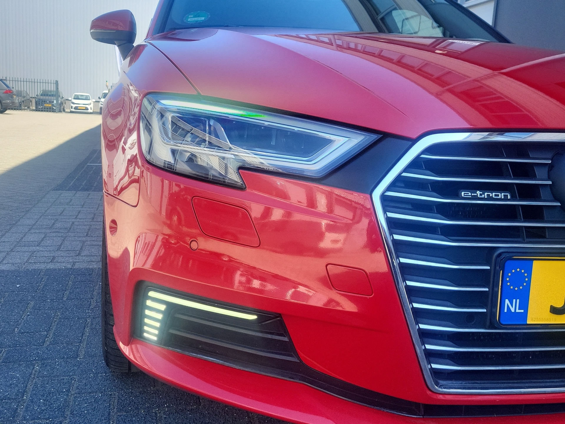 Foto van Audi A3 40 E-tron