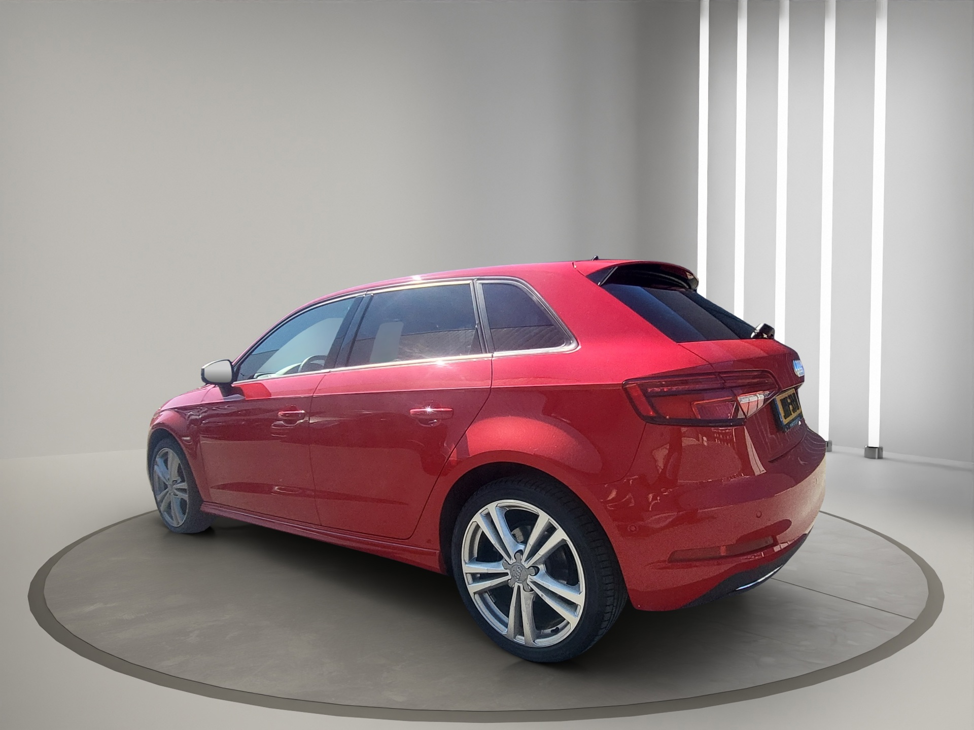 Foto van Audi A3 40 E-tron