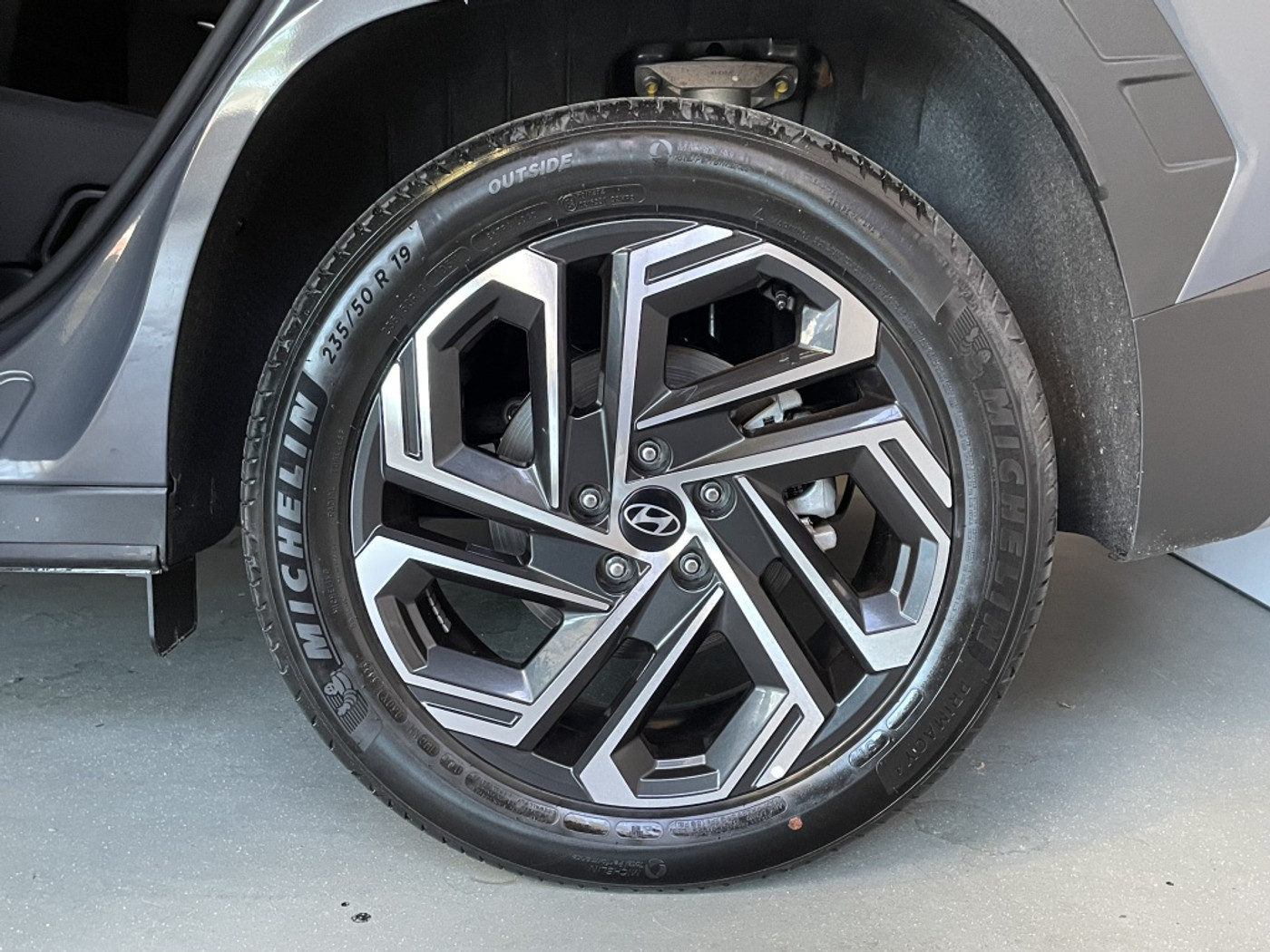Foto van Hyundai Tucson