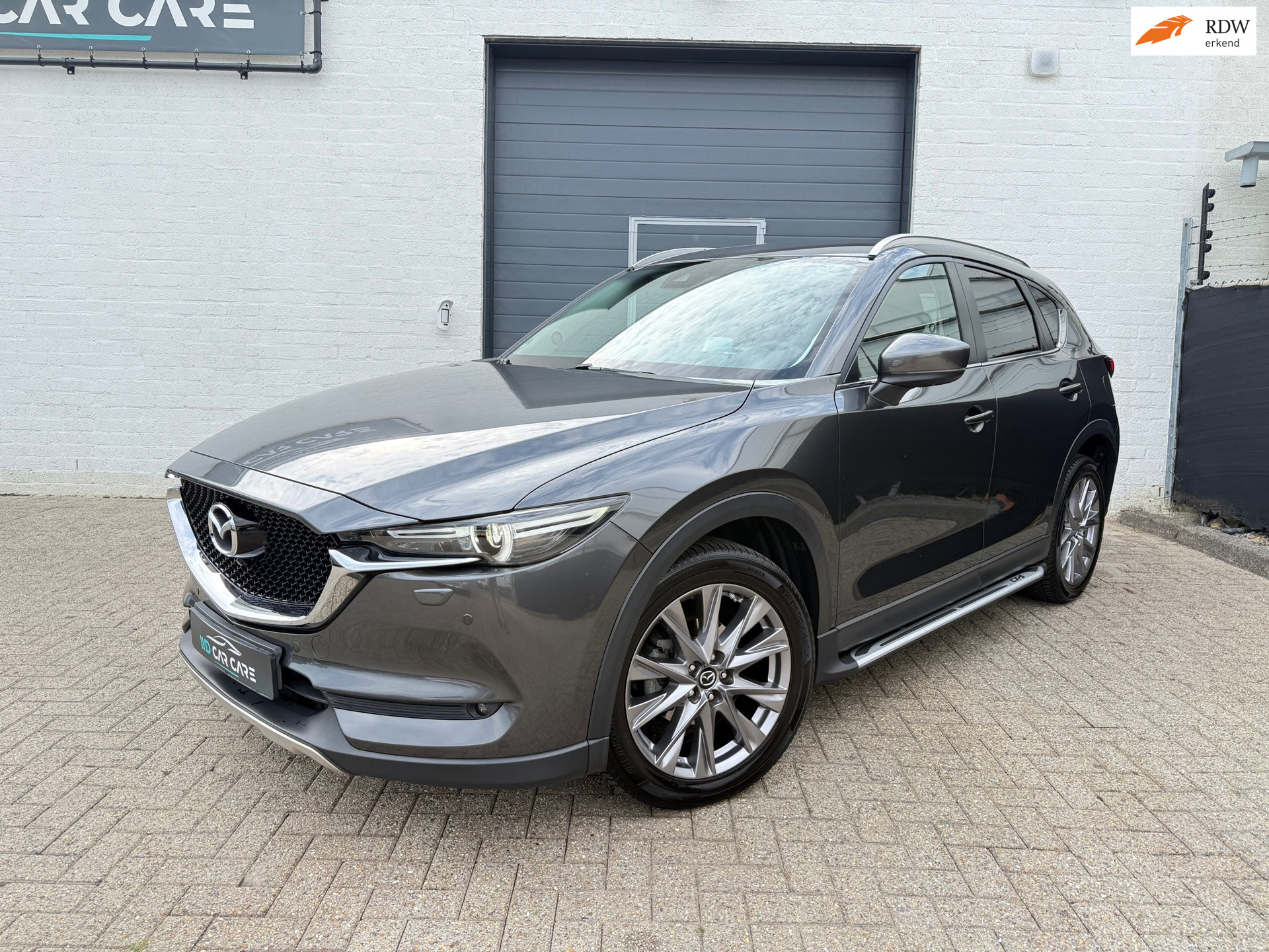 Mazda Mazda Cx-5 2.5 SkyActiv-G 194PK|AUTOMAAT|360|Allseaon|Headup|Carplay 2019 - voorkant