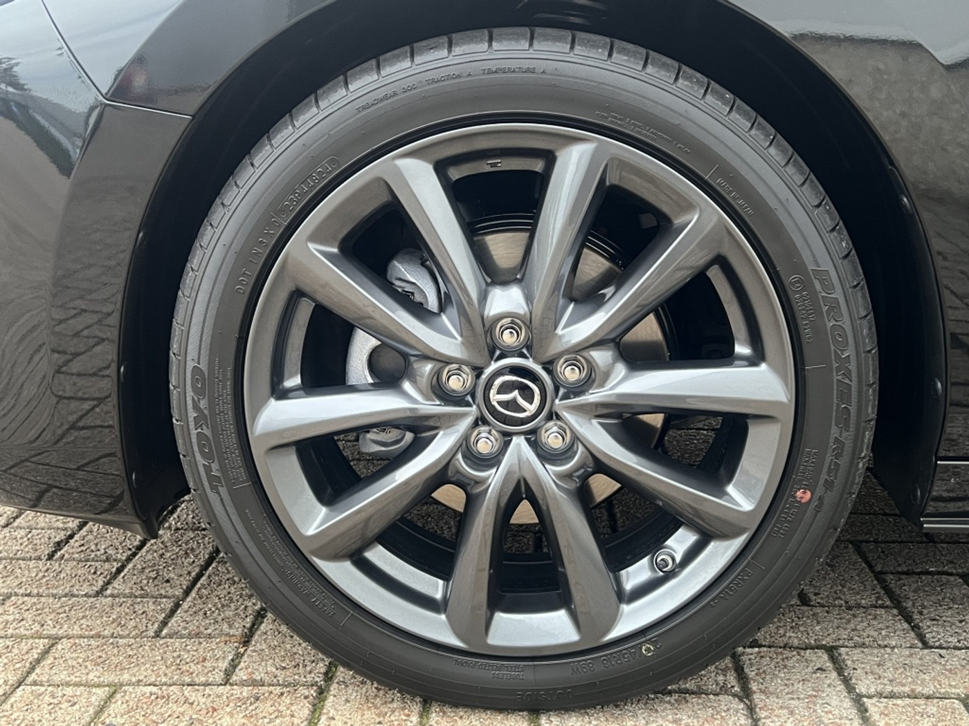 Foto van Mazda Mazda3