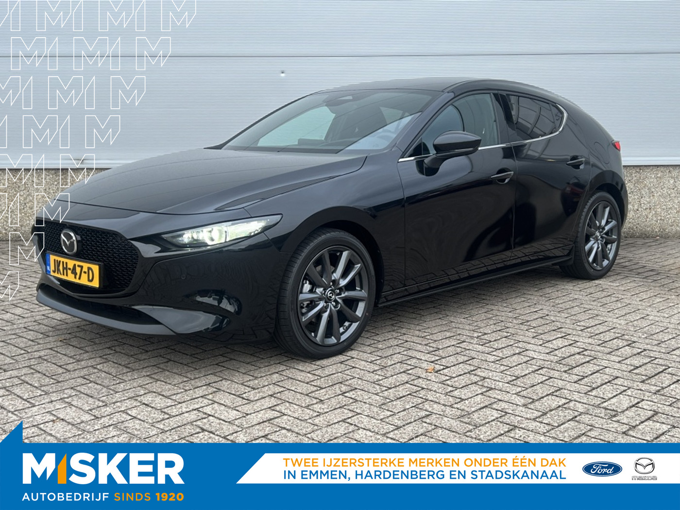 Mazda Mazda3 2.5ltr 140pk, Exclusive line BOSE! ACC! STOEL/STUUR VERWARMING! 2025 - voorkant