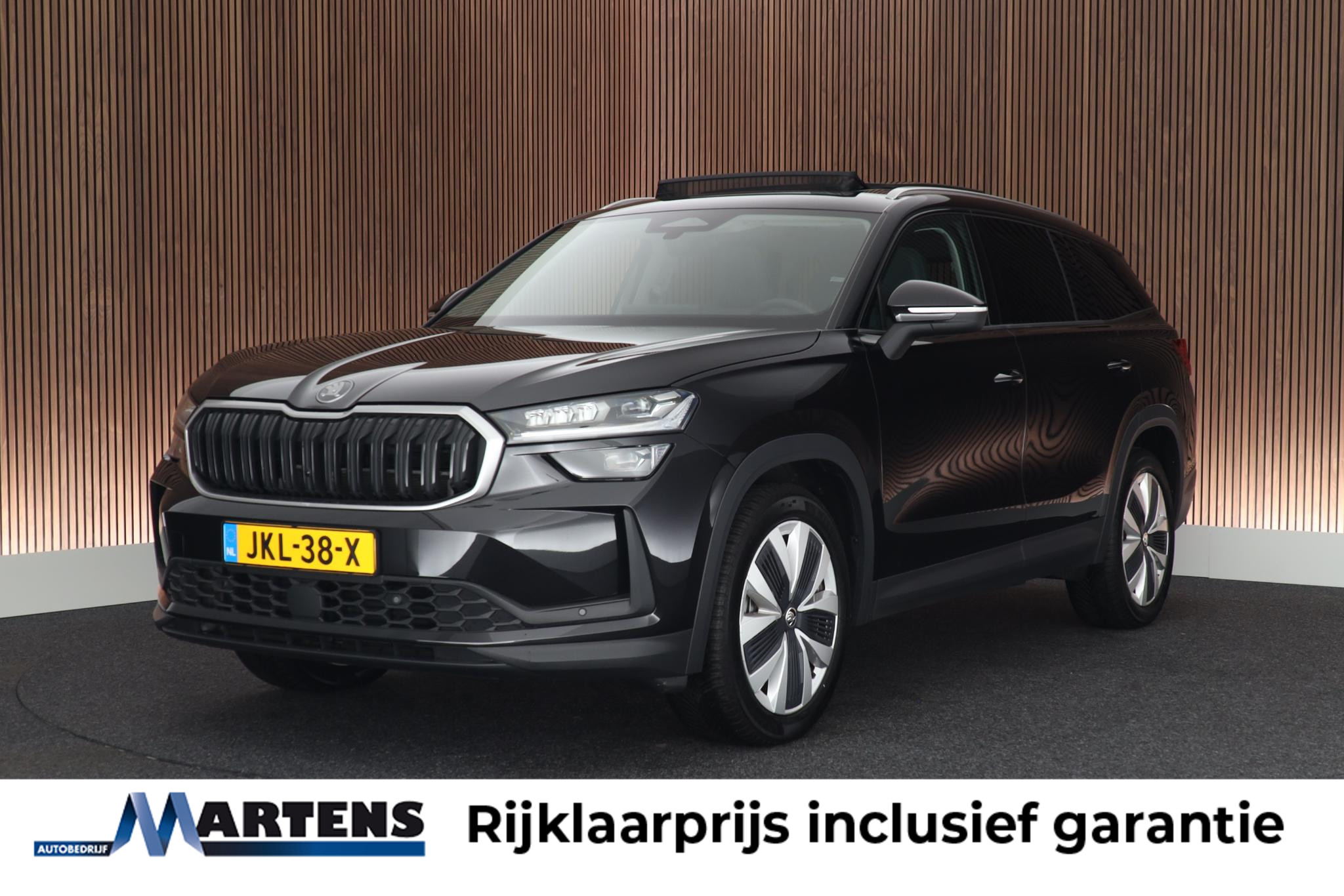 Skoda Kodiaq 1.5 TSI 150pk MHEV DSG Business Edition 7p. 2024 - voorkant