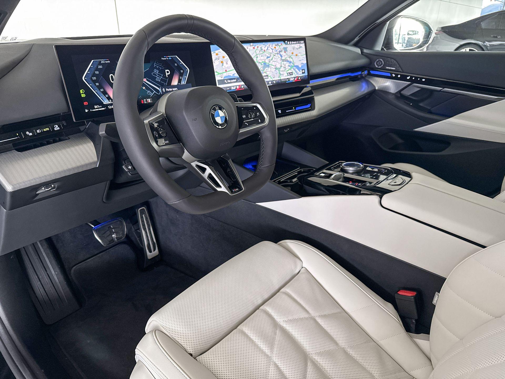 Foto van BMW 520i