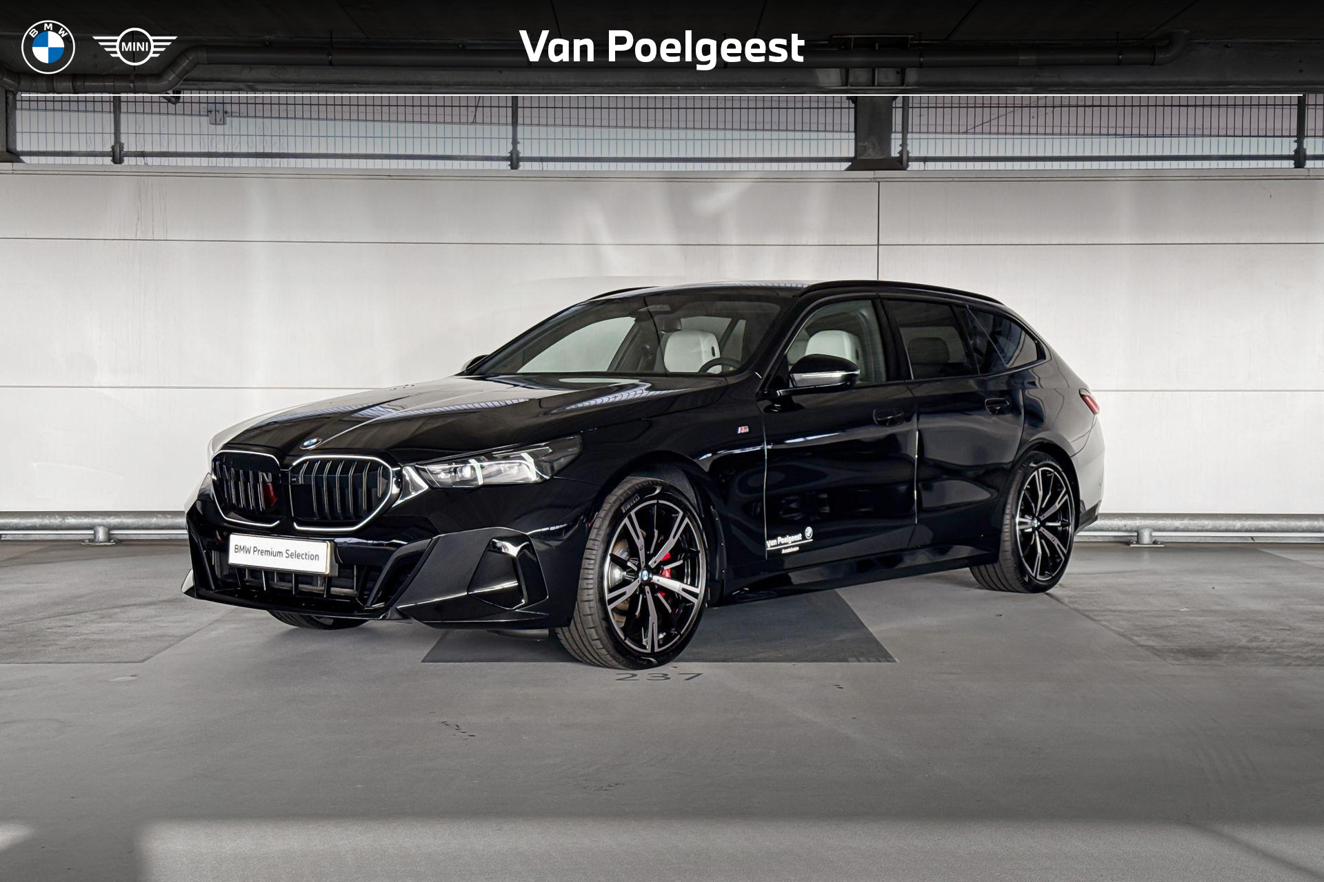 BMW 520i 520i 2025 - voorkant