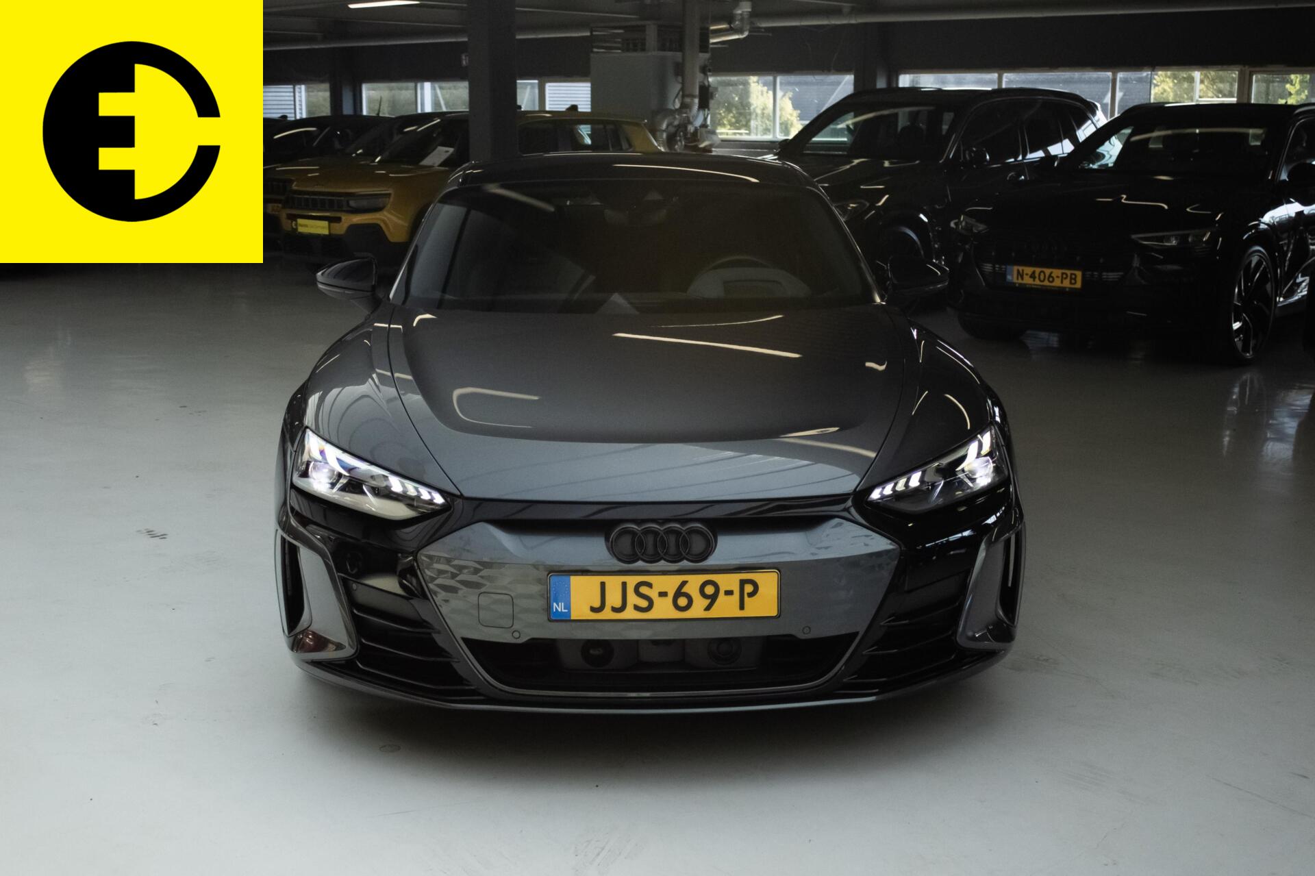 Foto van Audi RS E-tron GT