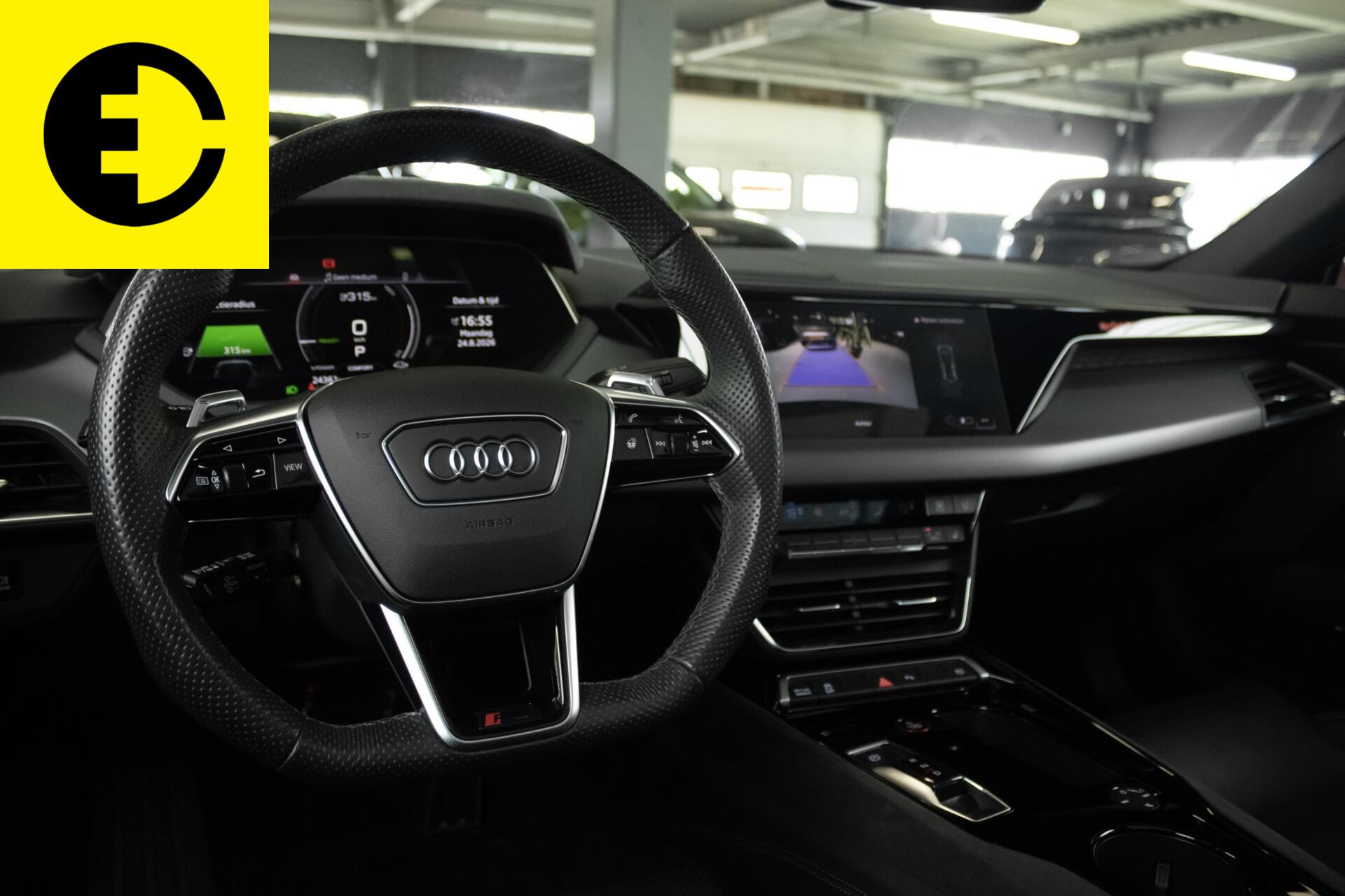 Foto van Audi RS E-tron GT