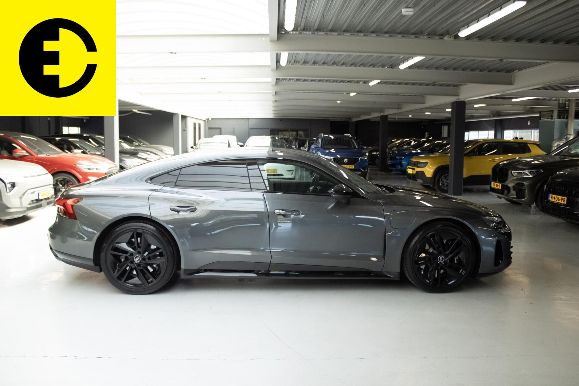 Foto van Audi RS E-tron GT