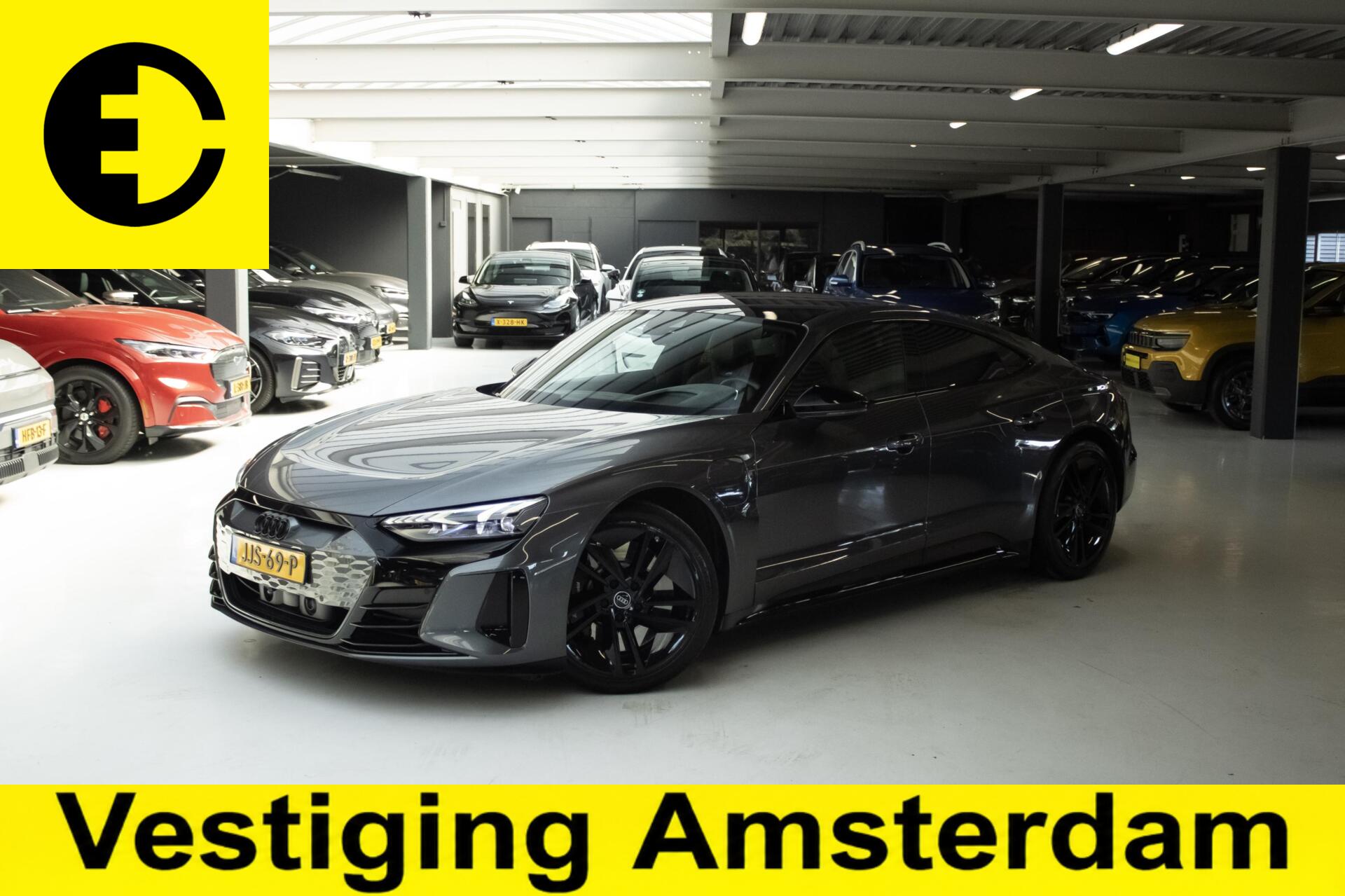 Foto van Audi RS E-tron GT