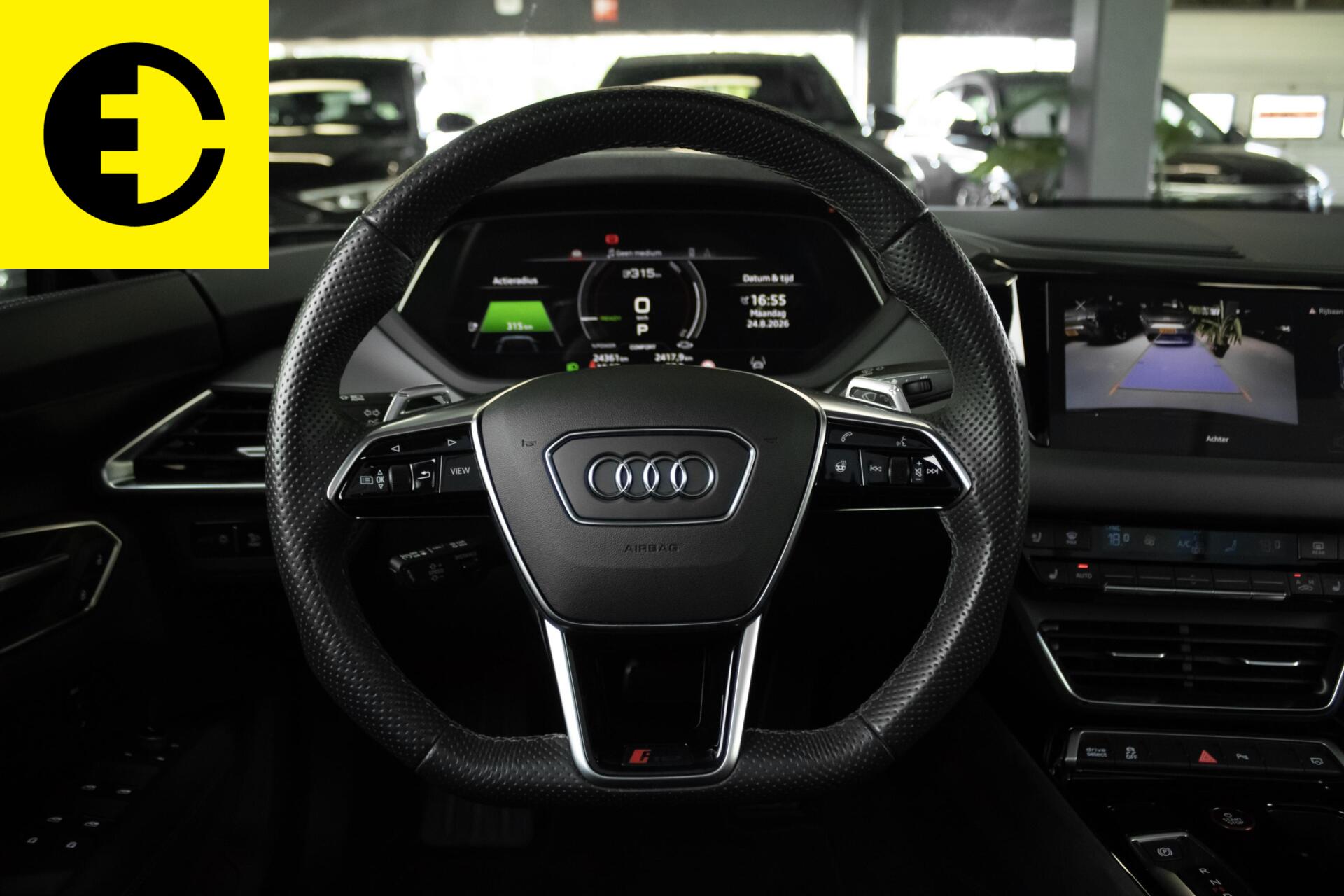 Foto van Audi RS E-tron GT
