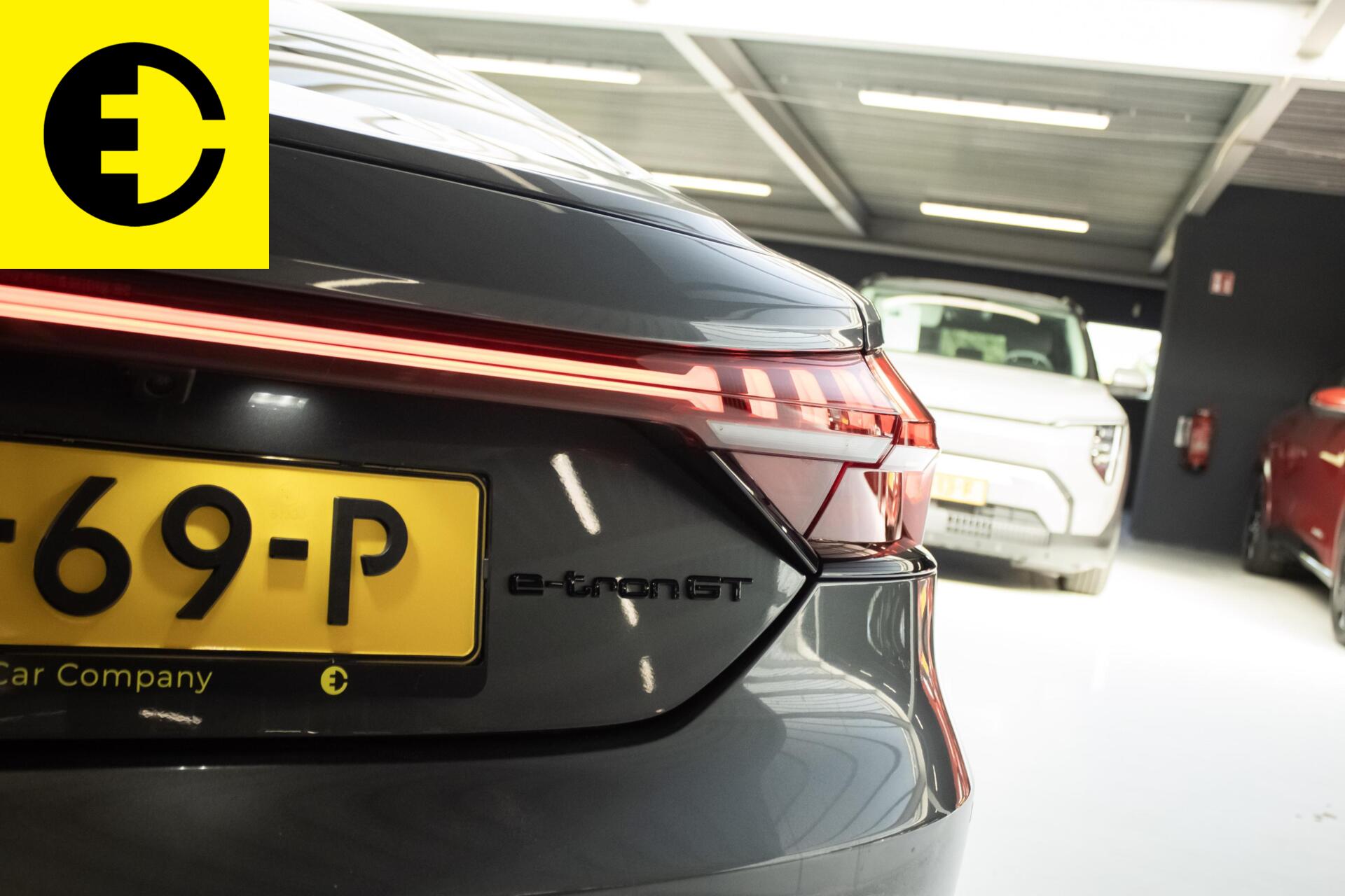 Foto van Audi RS E-tron GT