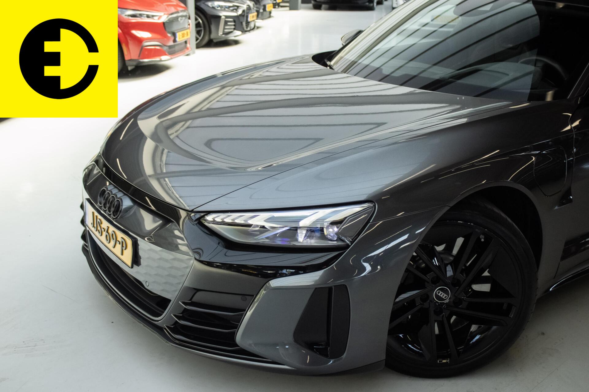 Foto van Audi RS E-tron GT