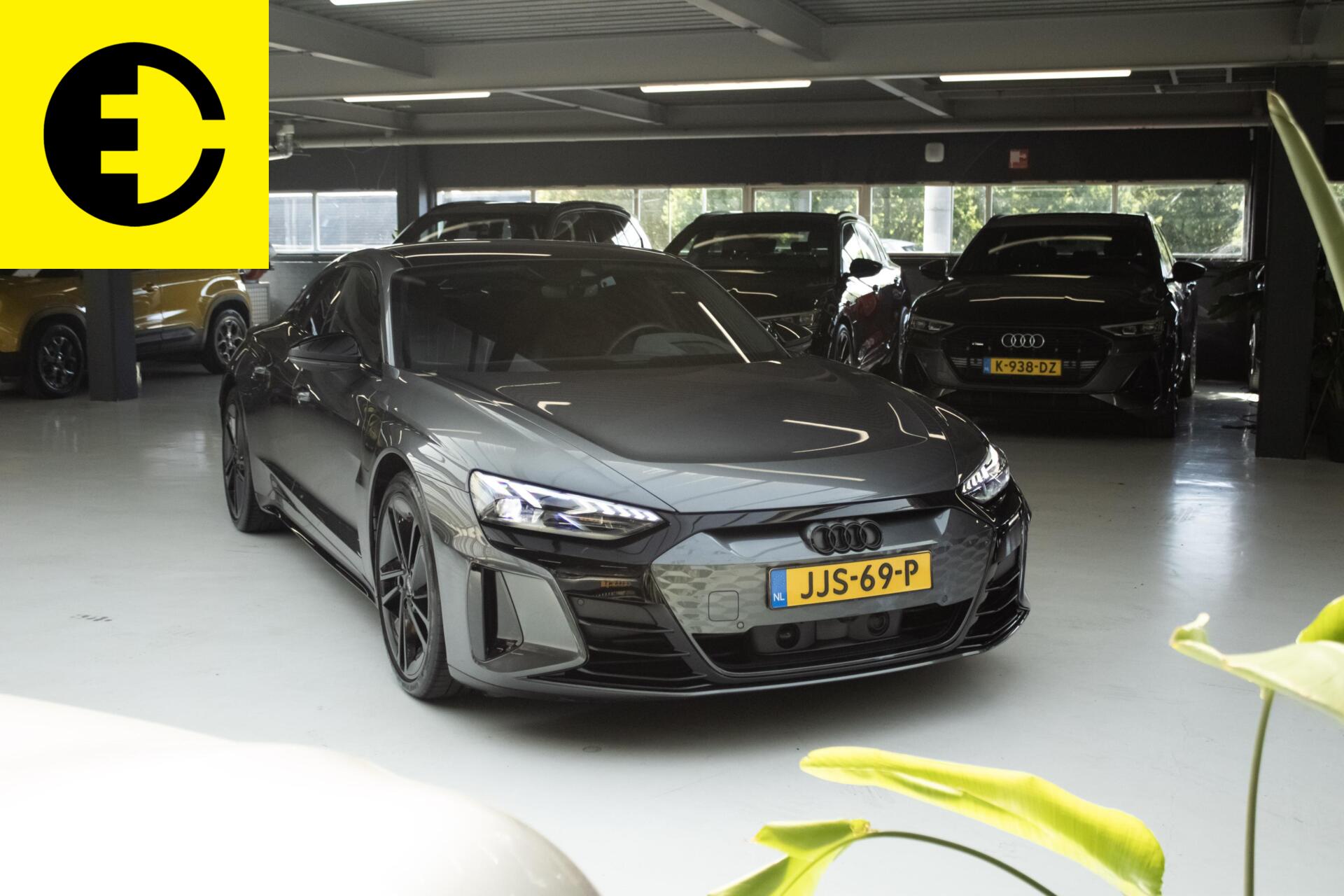 Foto van Audi RS E-tron GT
