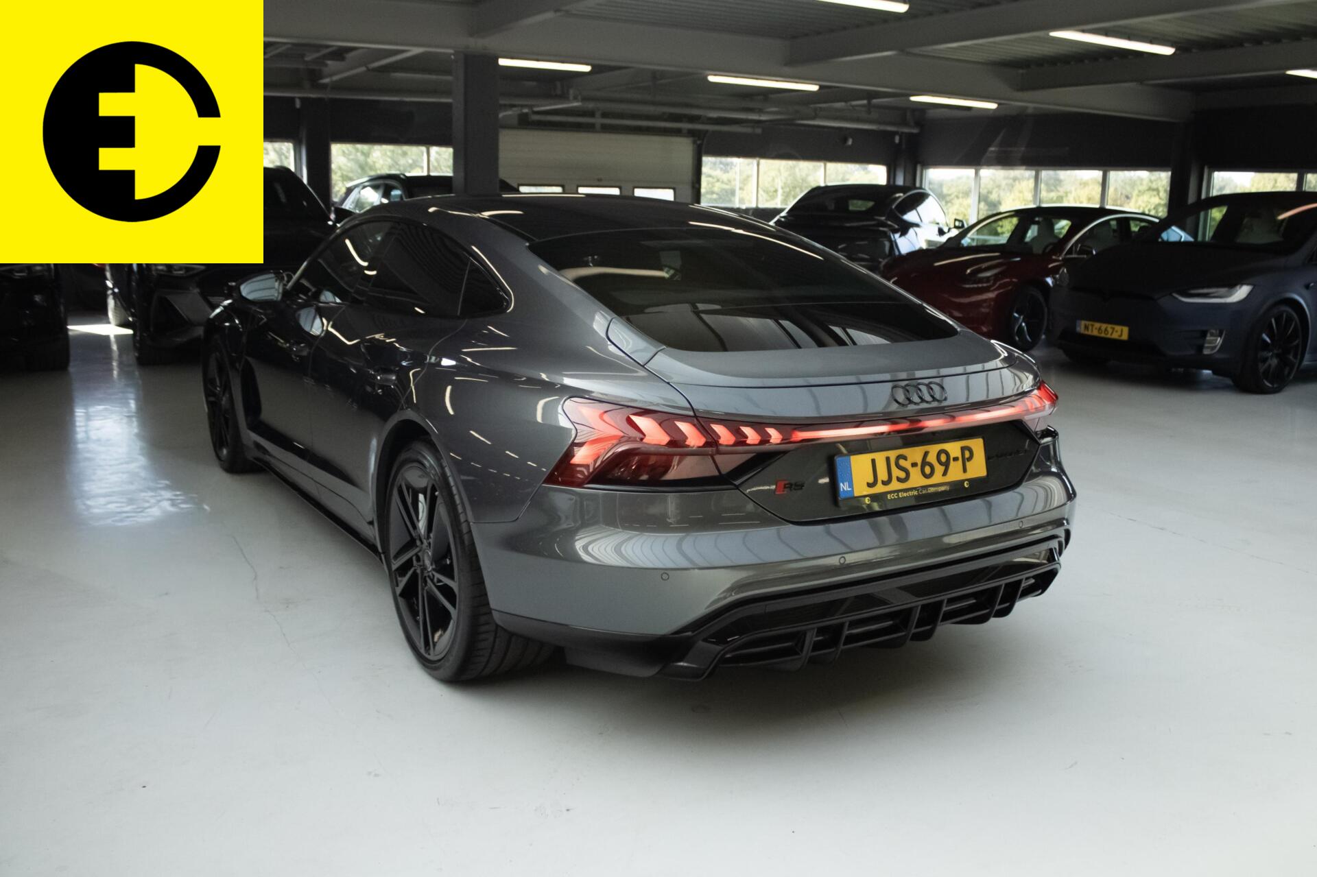 Foto van Audi RS E-tron GT