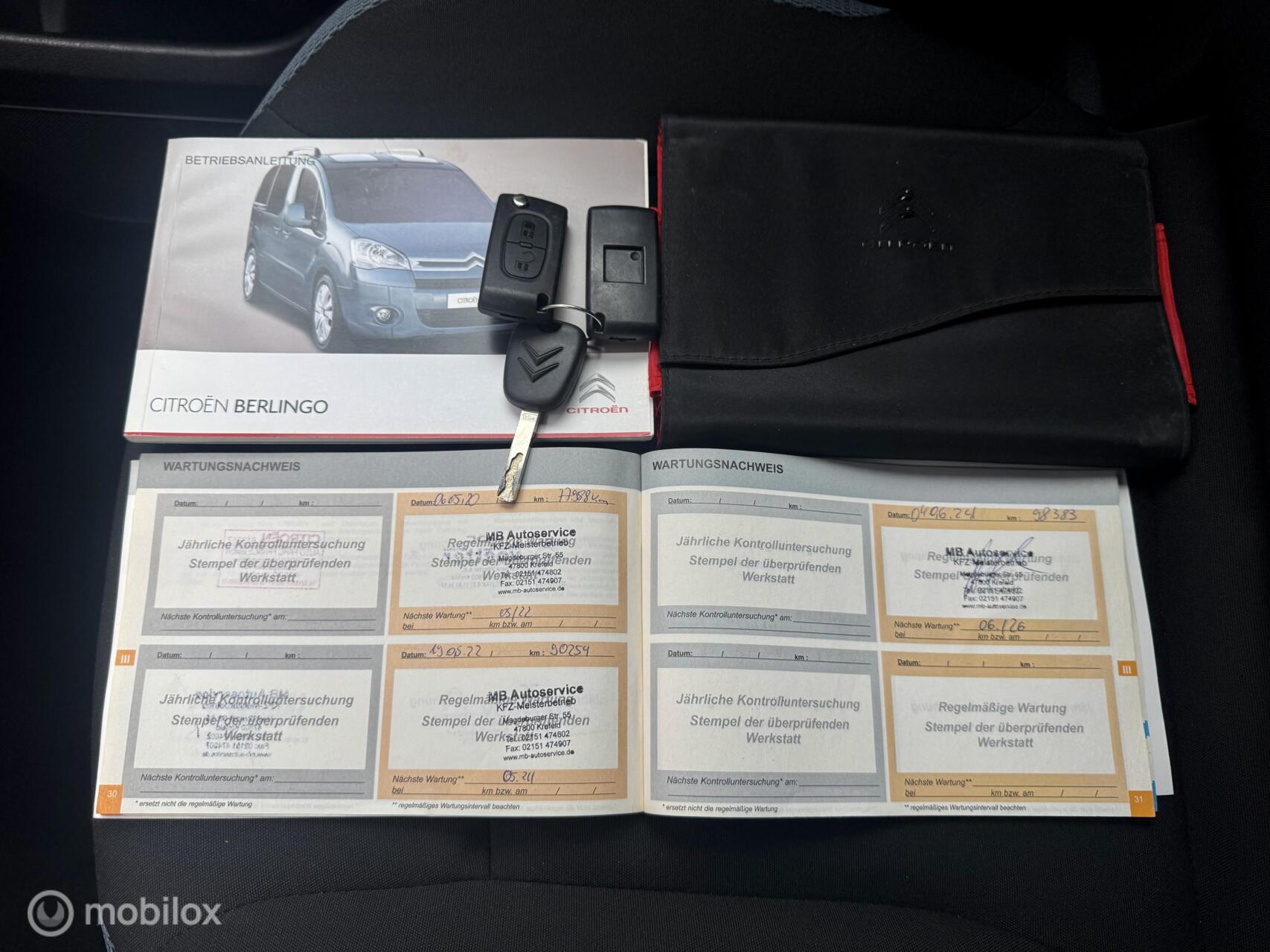 Foto van Citroen Berlingo