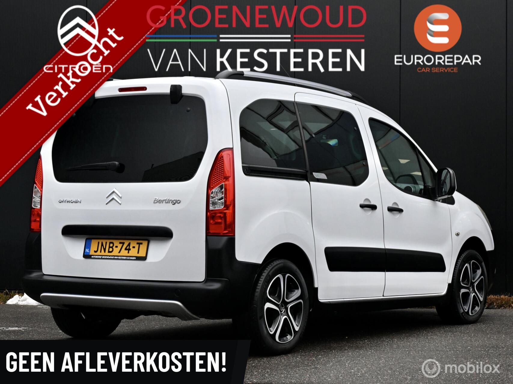 Citroen Berlingo 1.6 VTi 120 XTR 2011 - voorkant