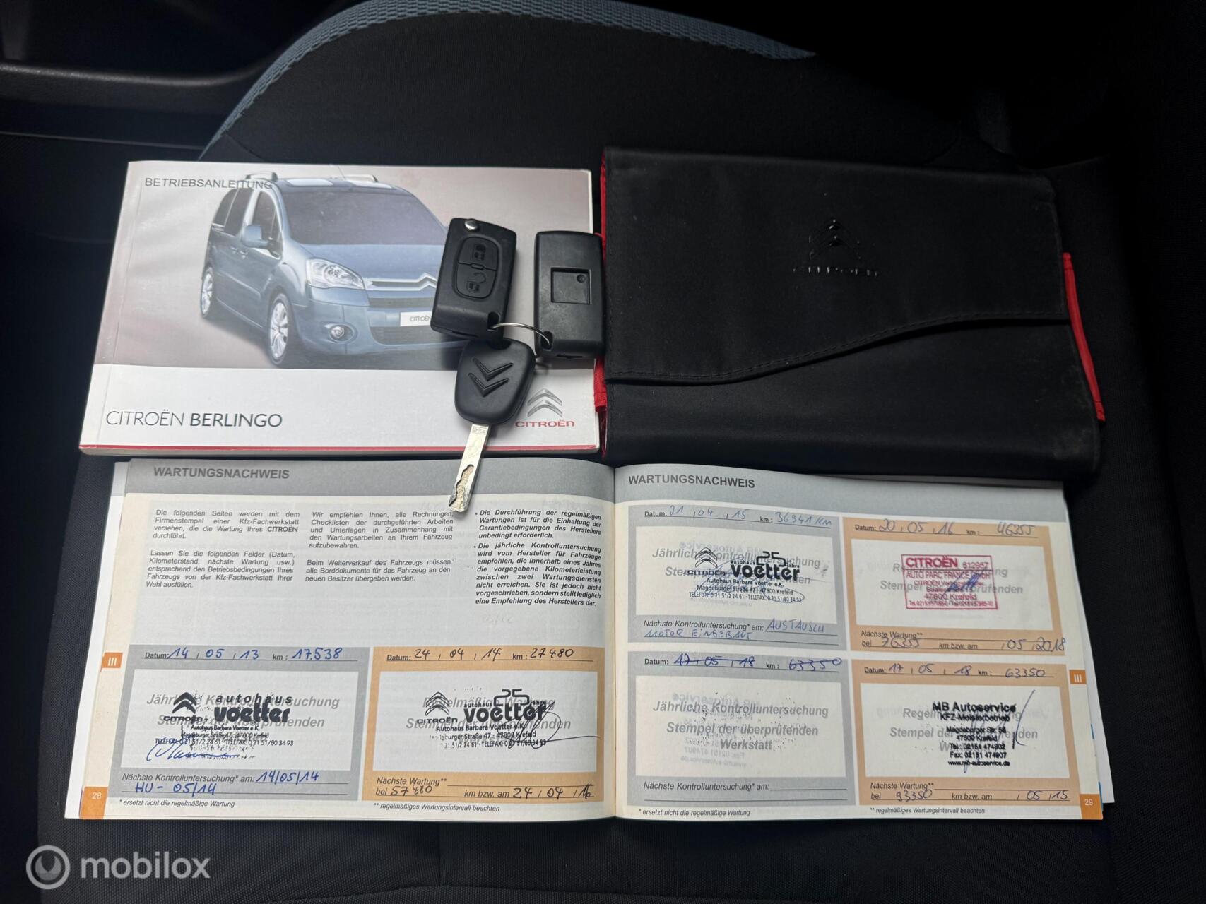 Foto van Citroen Berlingo
