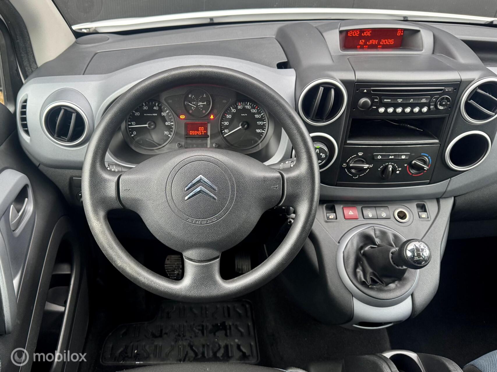 Foto van Citroen Berlingo
