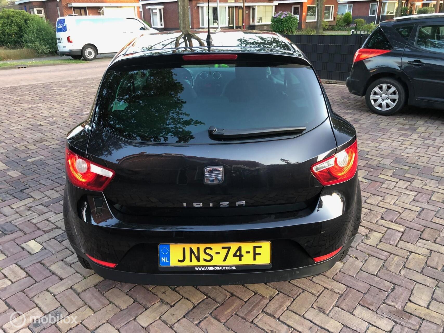 Foto van Seat Ibiza
