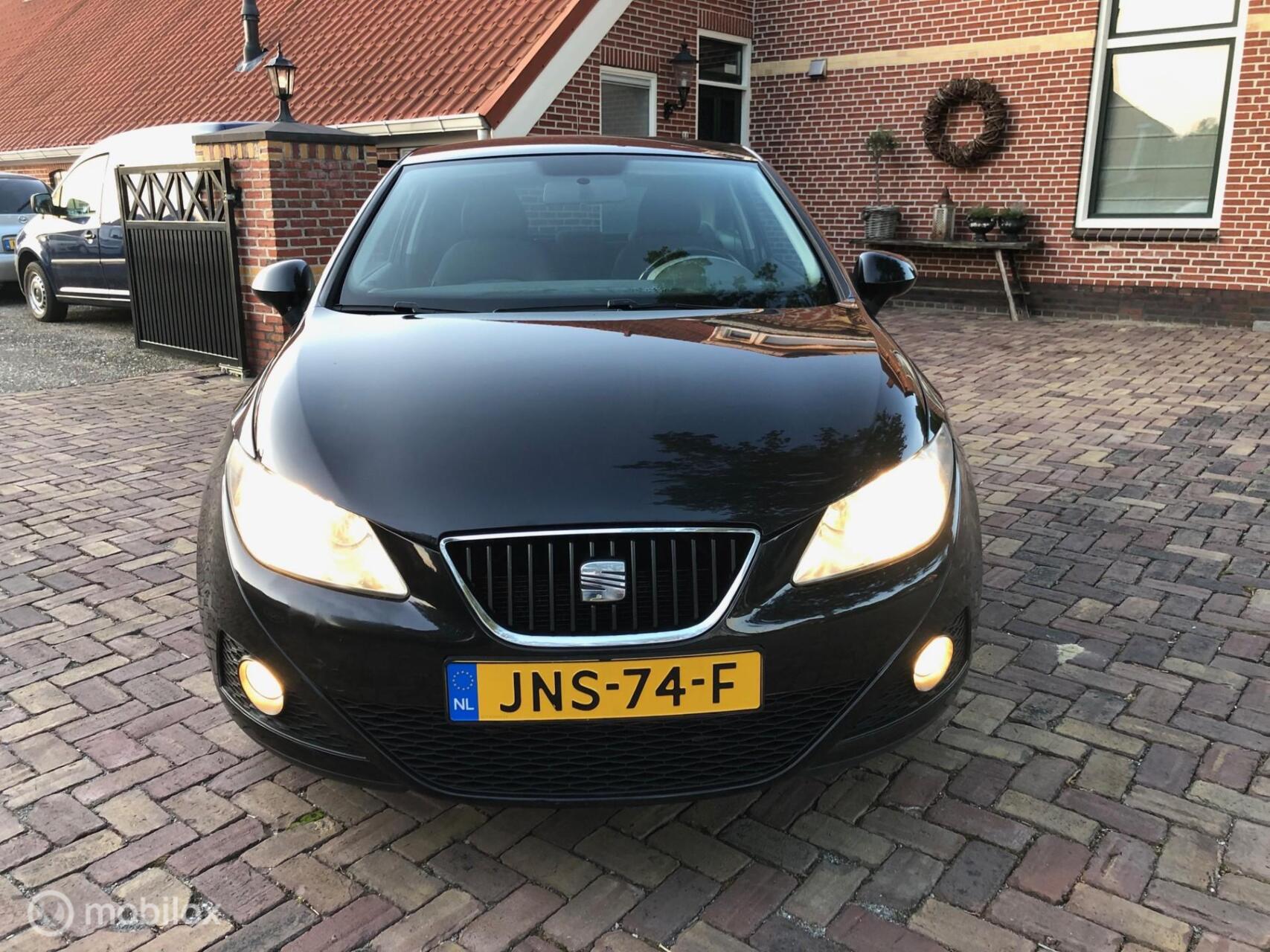 Foto van Seat Ibiza