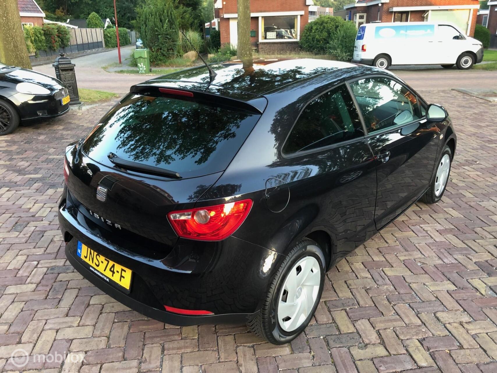 Foto van Seat Ibiza