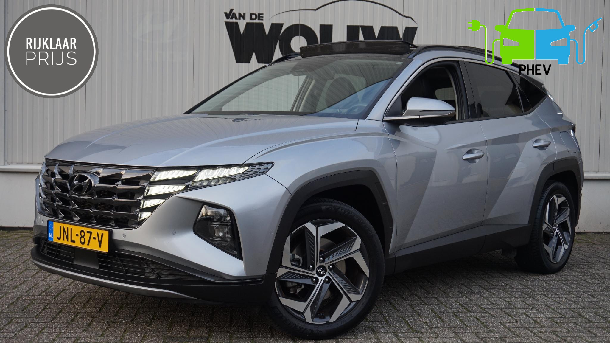 Hyundai Tucson 1.6 T-GDI PHEV Premium Sky 4WD Automaat 2023 - voorkant