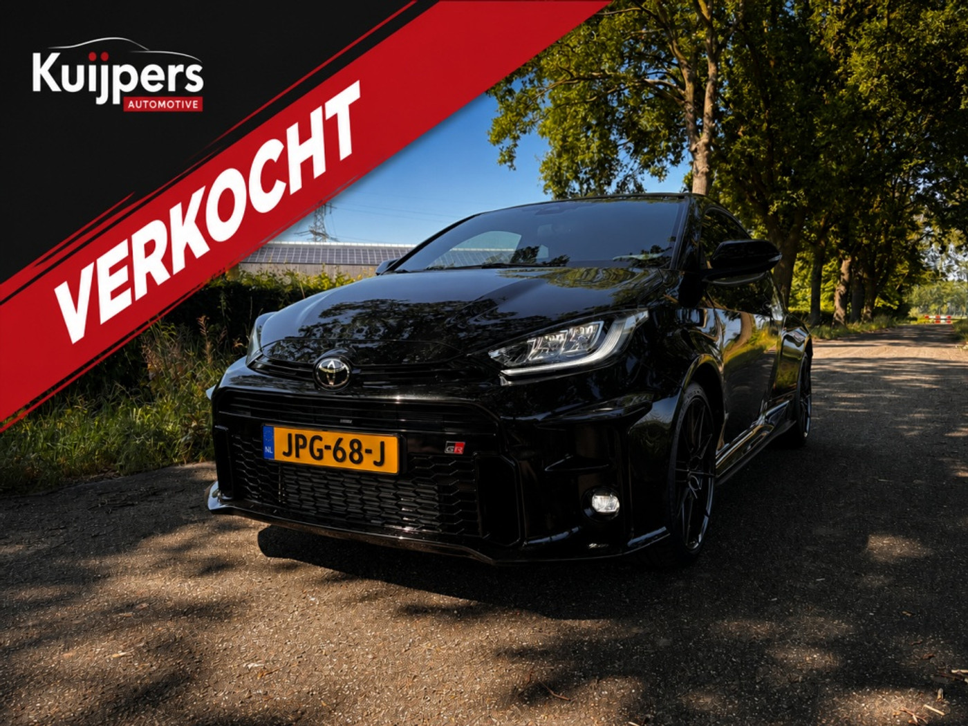 Toyota Toyota GR Yaris 1.6 GR Performance | Rijklaar | Ceramische Coating | 2021 - voorkant