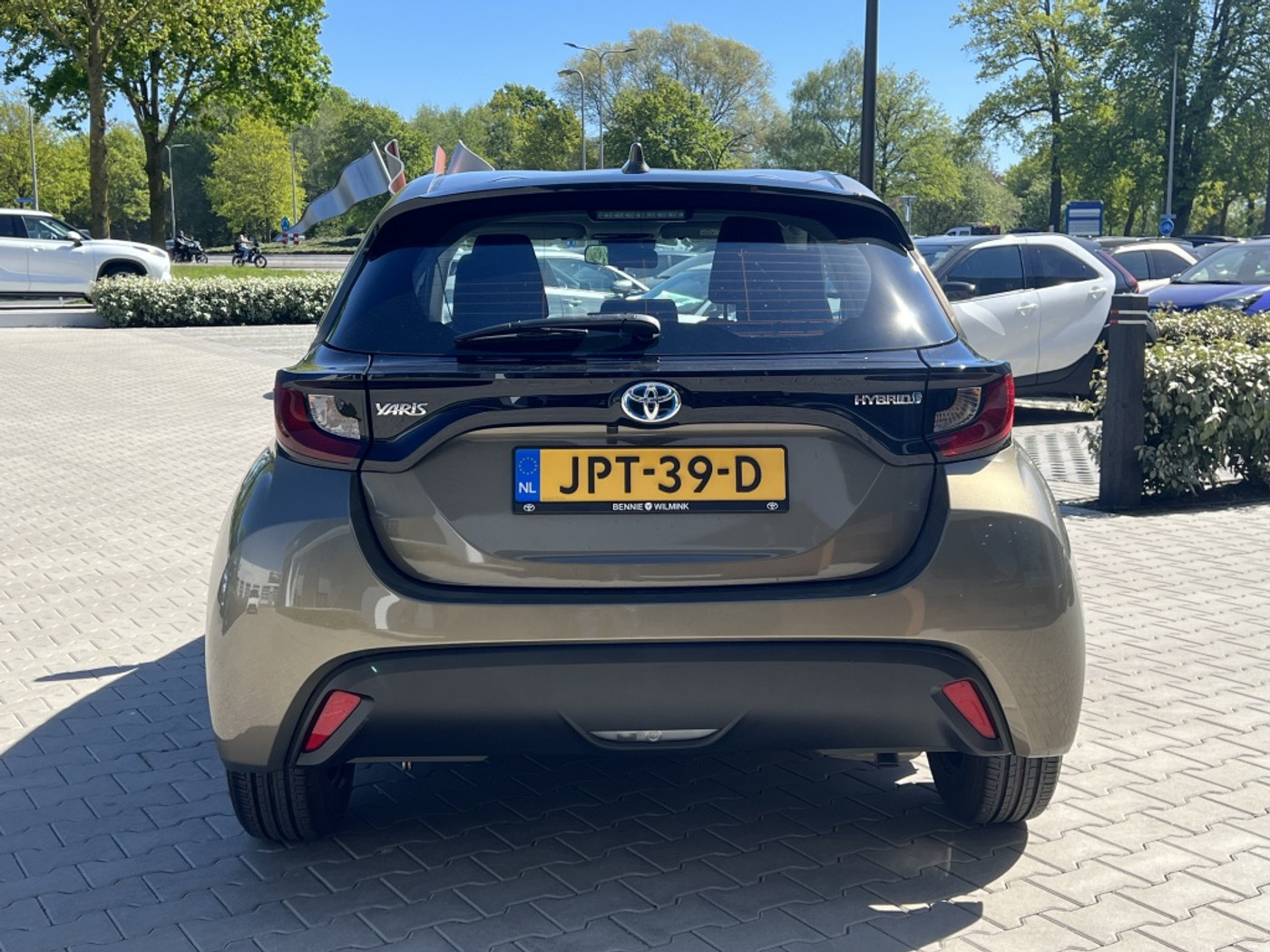 Foto van Toyota Toyota Yaris
