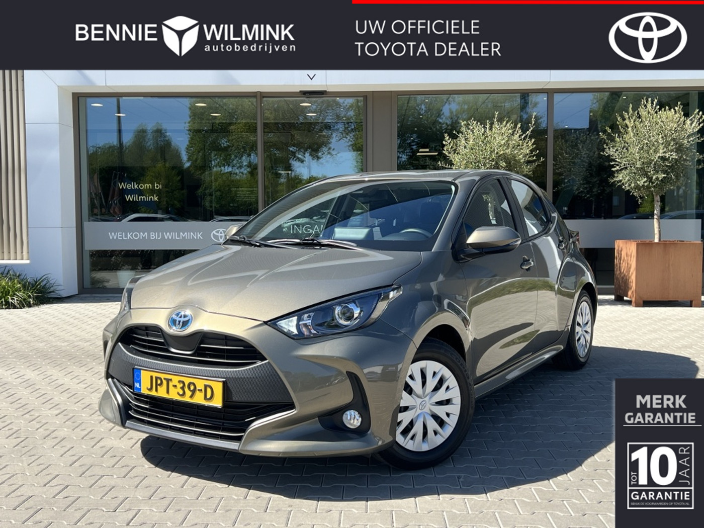 Toyota Toyota Yaris 1.5 Hybrid Active | Camera | Climate Control | Carplay 2022 - voorkant