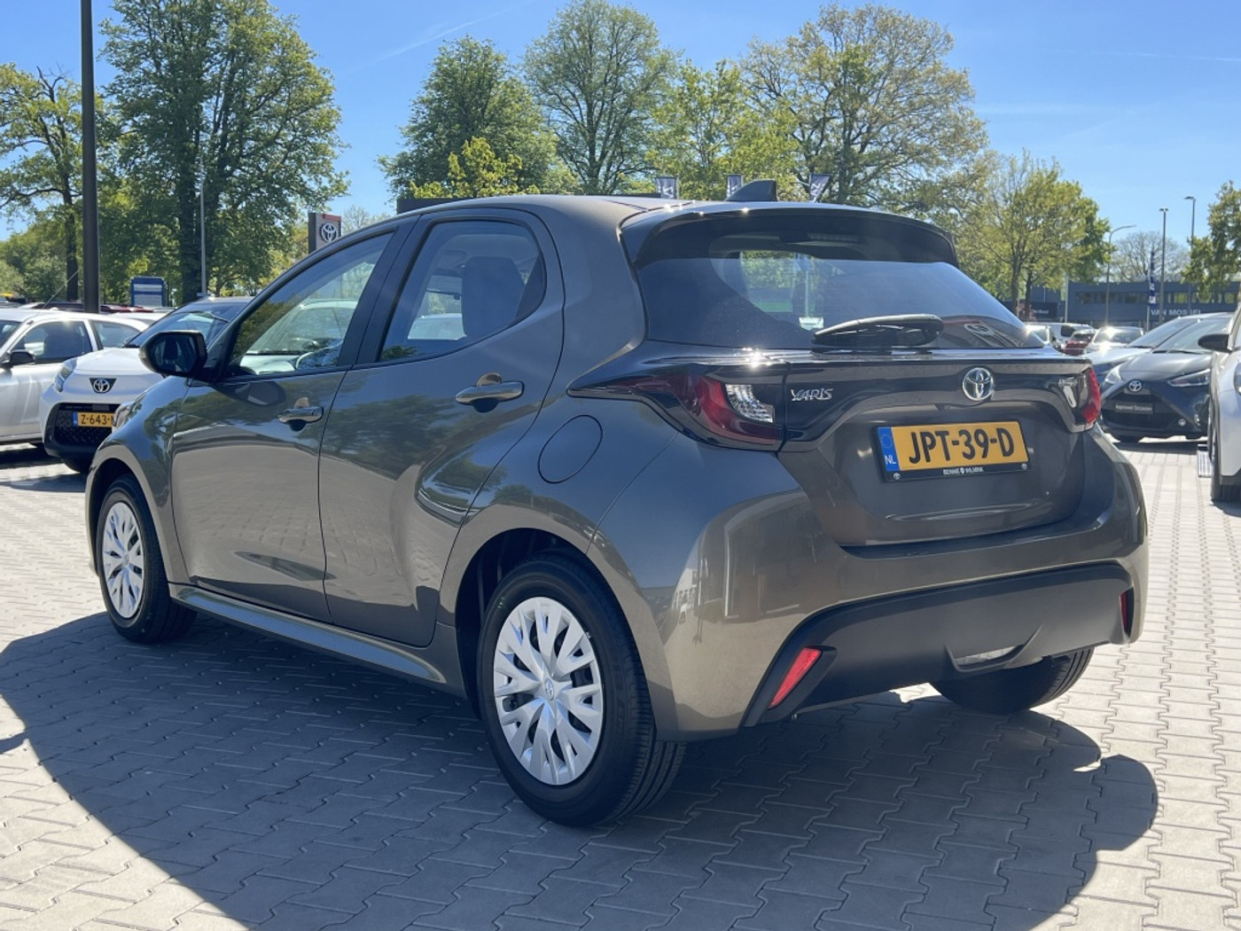 Foto van Toyota Toyota Yaris