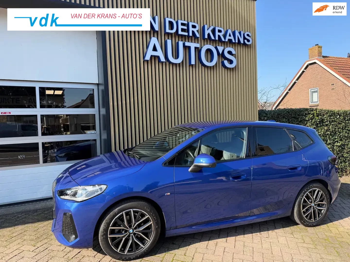 BMW 218i Active Tourer 218i M Sport Edition Panodak-ACC 2024 - voorkant