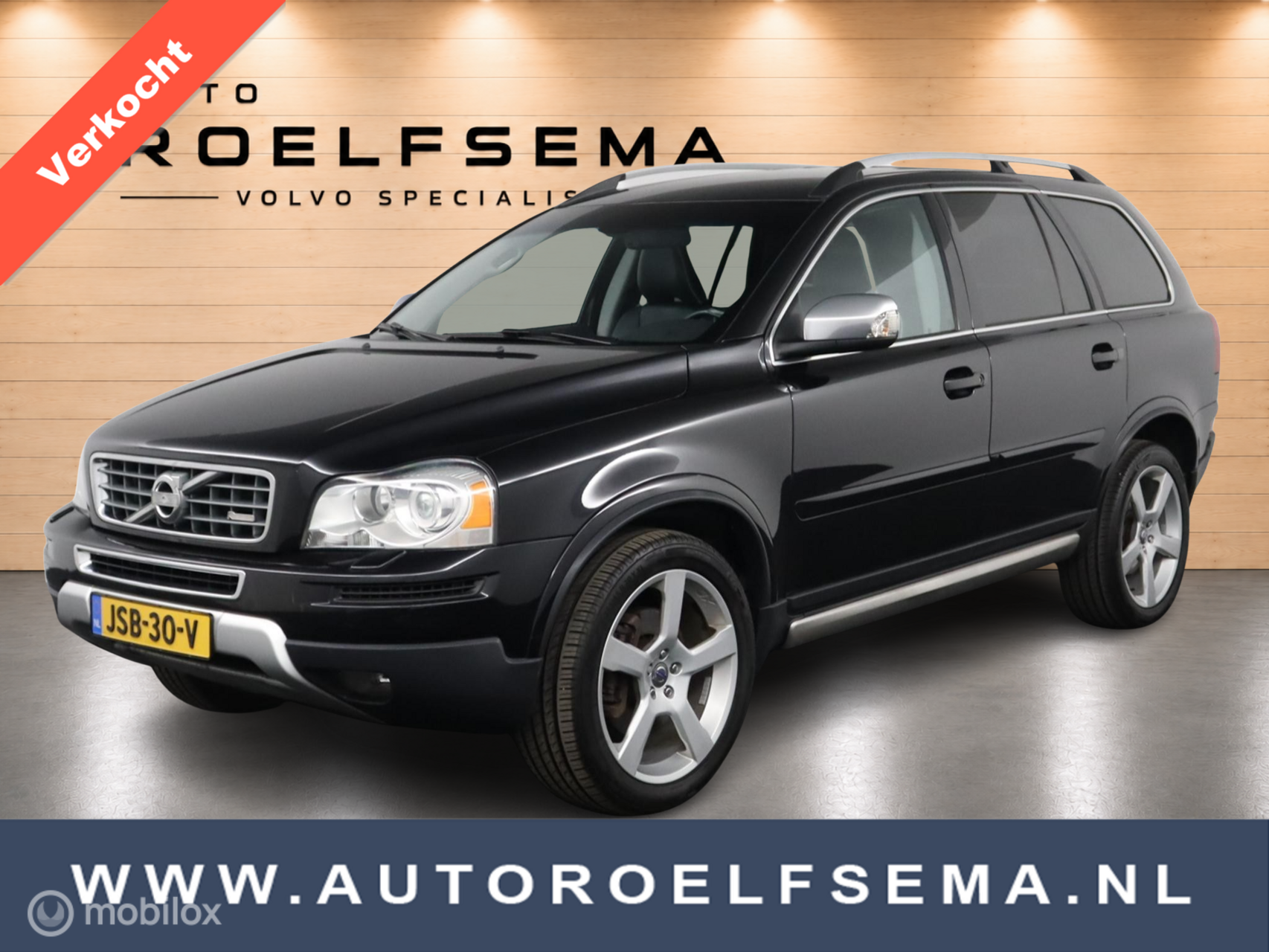 Volvo Xc90 7P AWD 3.2 R-Design Leer Xenon APk 11.26 Elec Stoel 2011 - voorkant