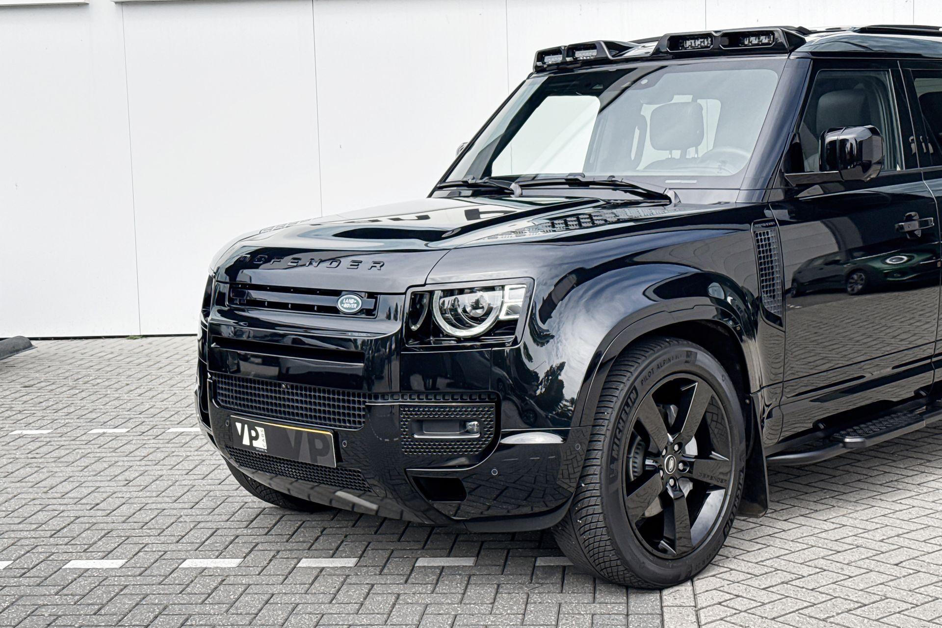 Foto van Land Rover Defender
