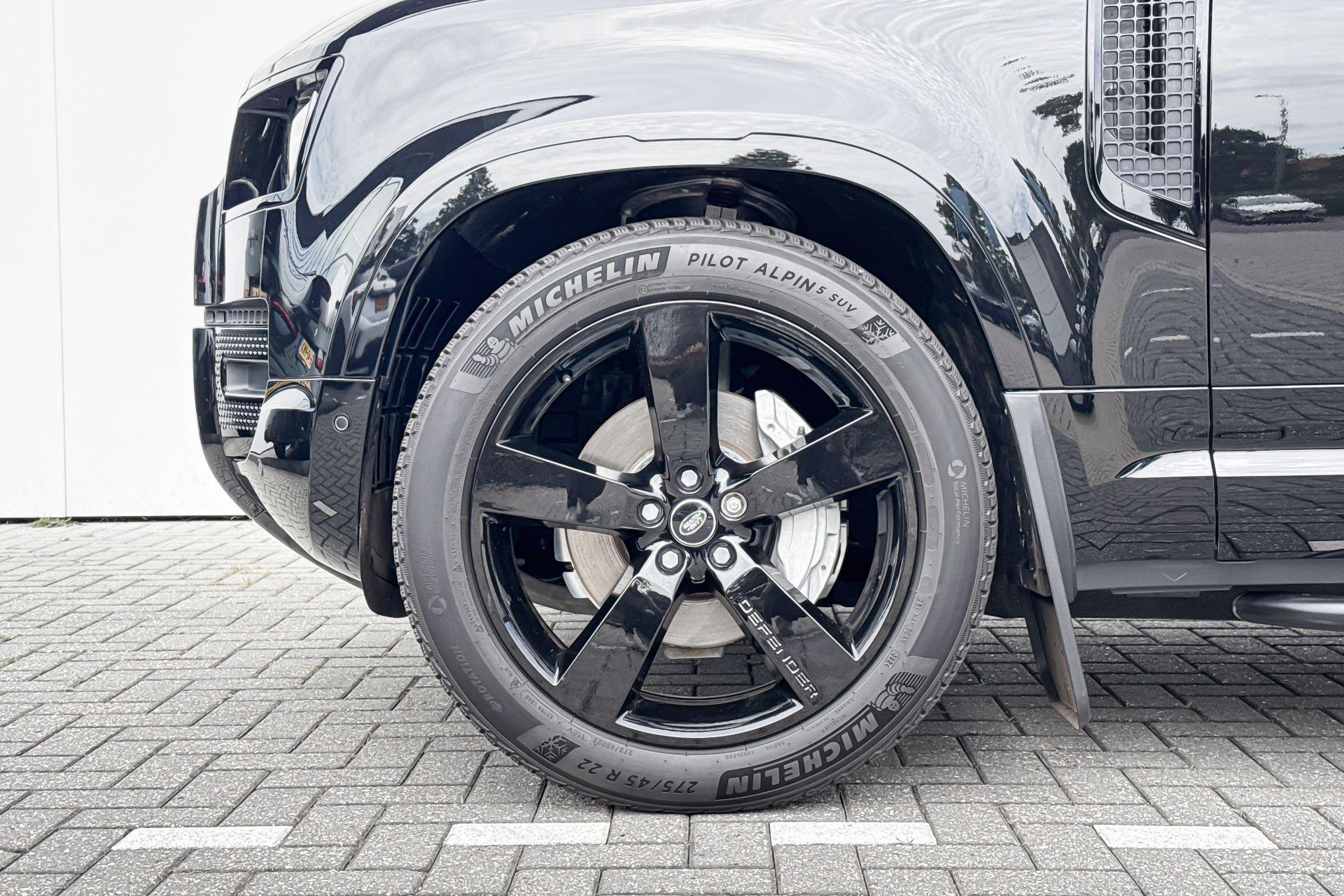 Foto van Land Rover Defender