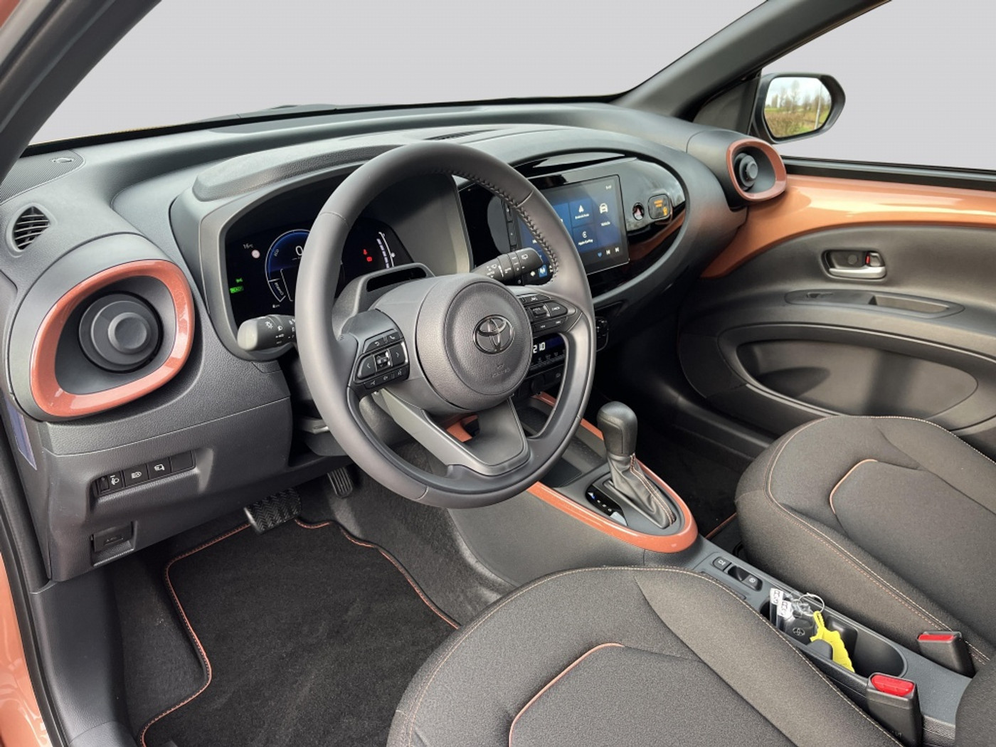 Foto van Toyota Toyota Aygo X