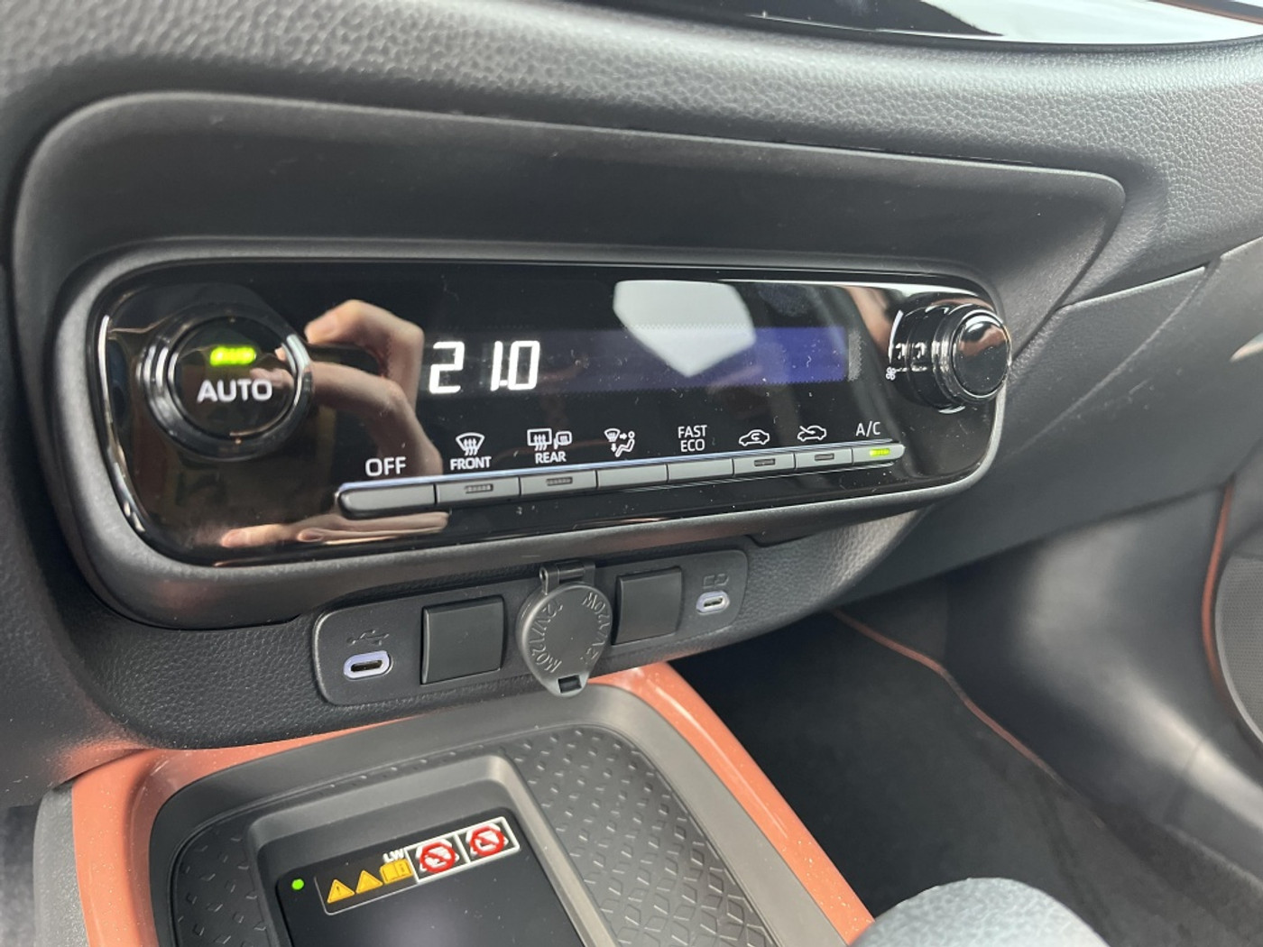 Foto van Toyota Toyota Aygo X