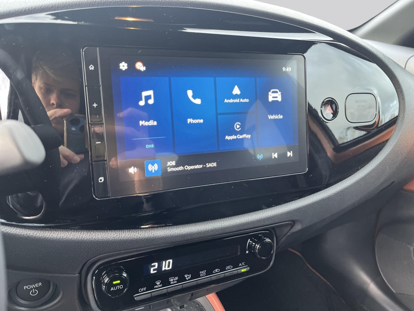 Foto van Toyota Toyota Aygo X