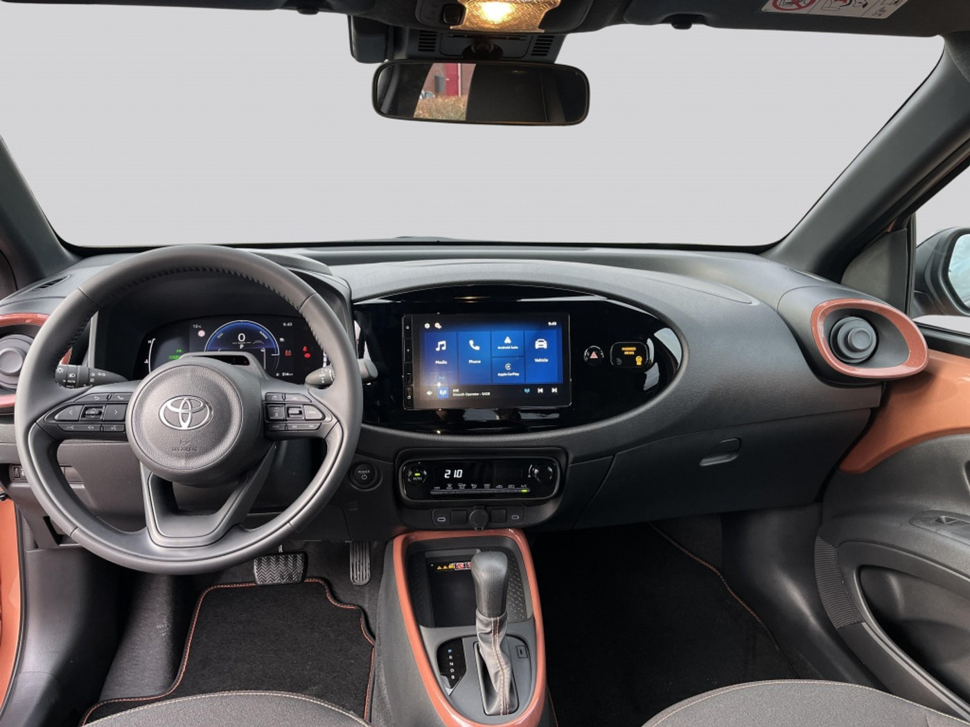 Foto van Toyota Toyota Aygo X