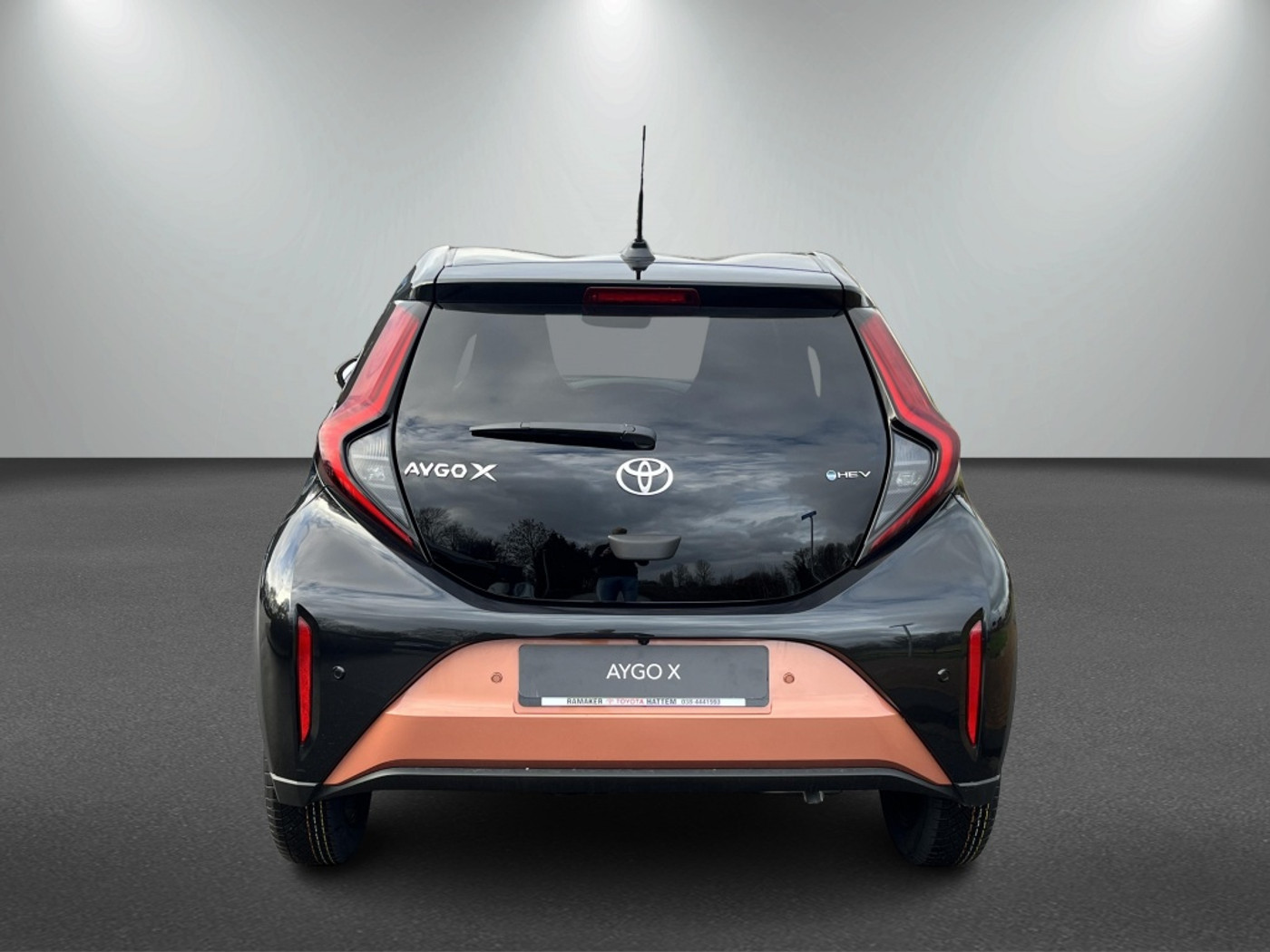 Foto van Toyota Toyota Aygo X