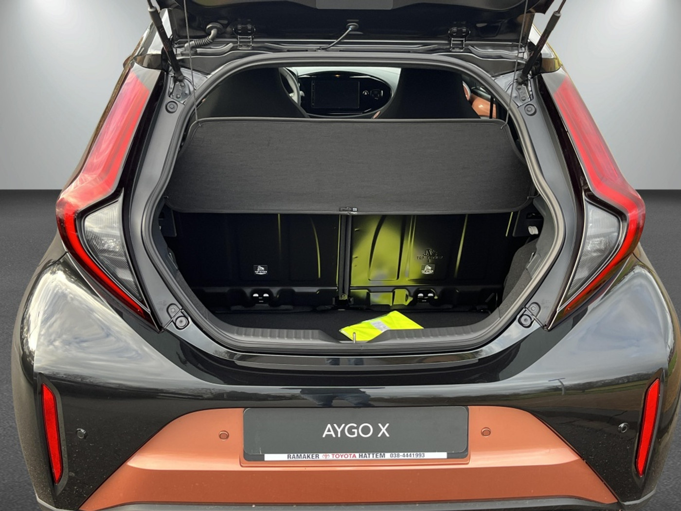 Foto van Toyota Toyota Aygo X