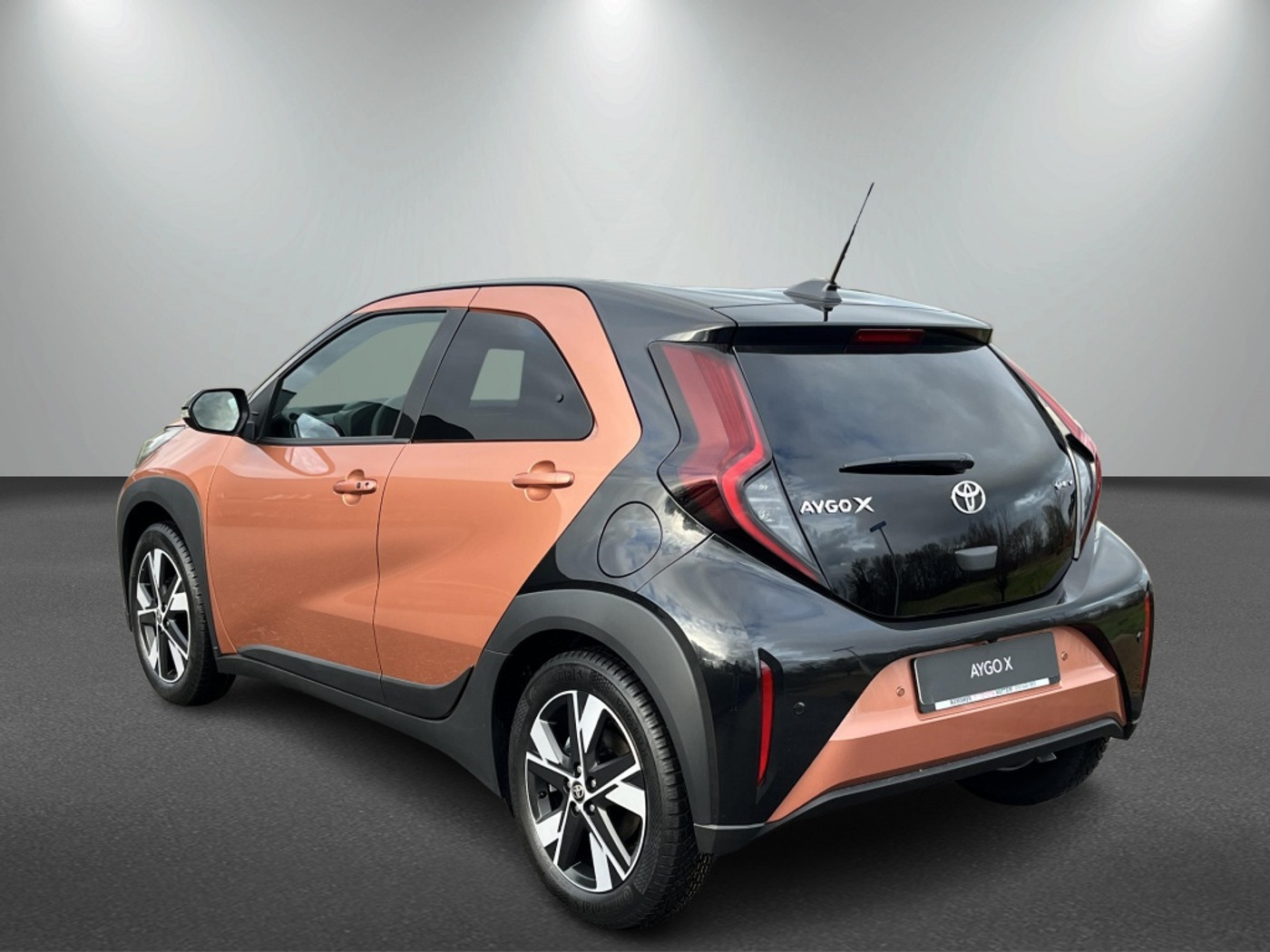 Foto van Toyota Toyota Aygo X