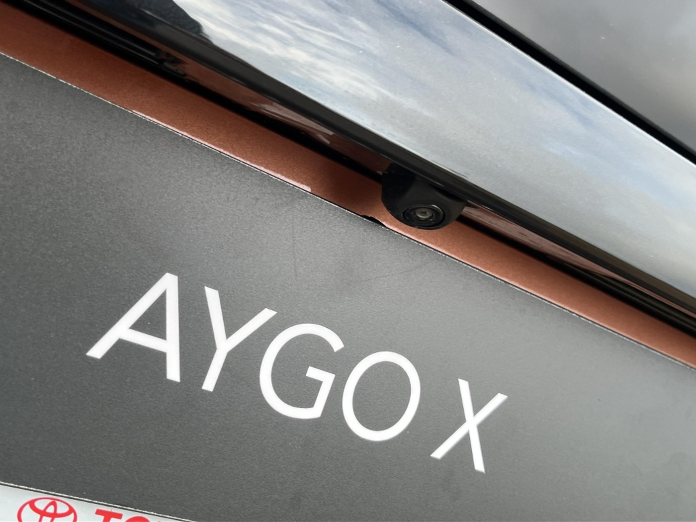 Foto van Toyota Toyota Aygo X