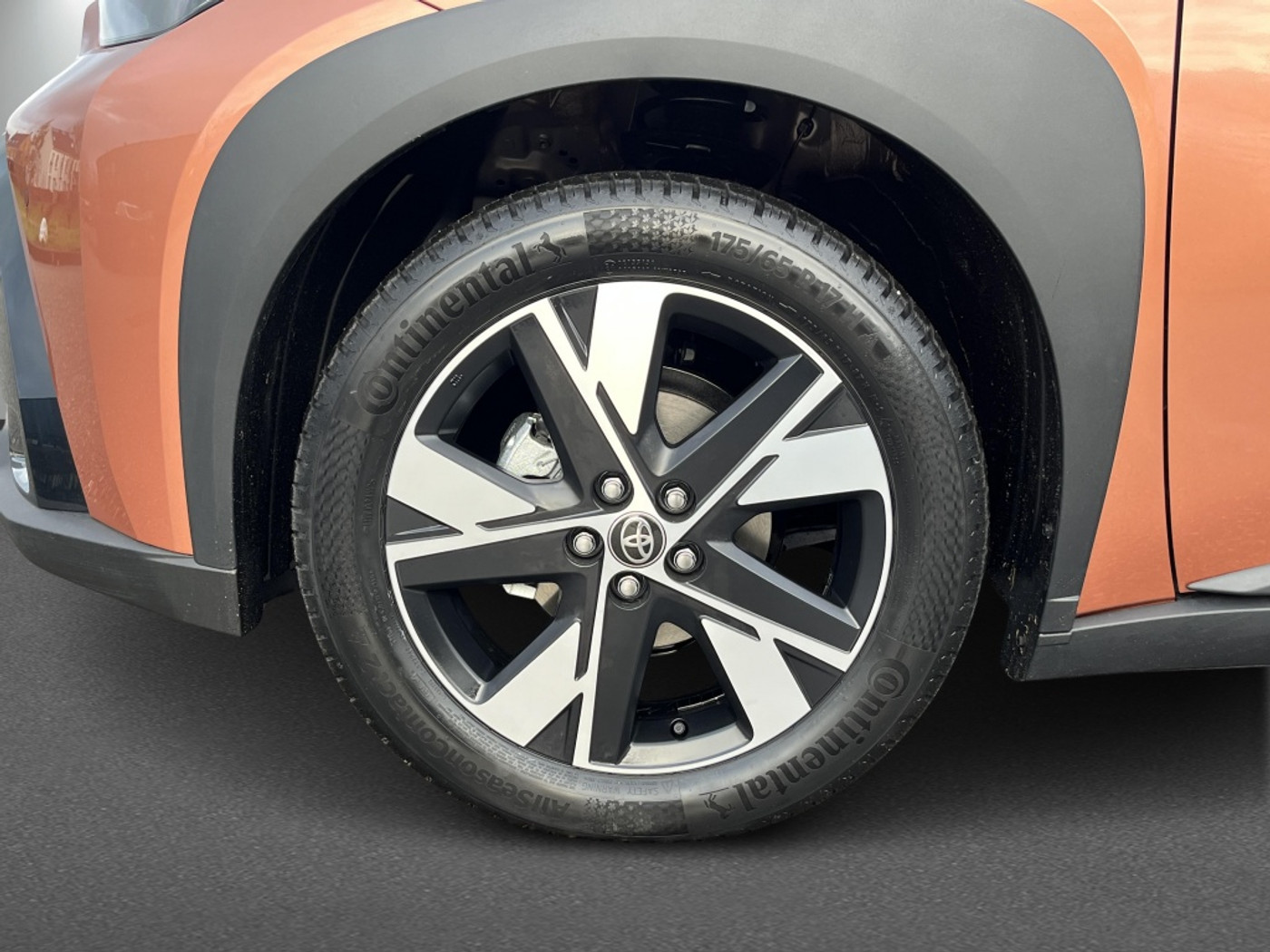 Foto van Toyota Toyota Aygo X