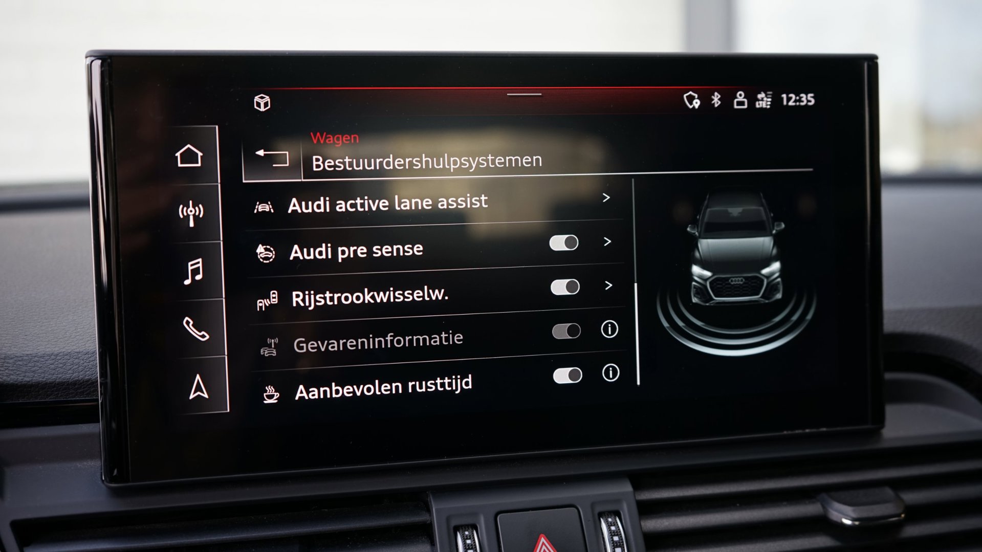Foto van Audi Q5 55 TFSI E