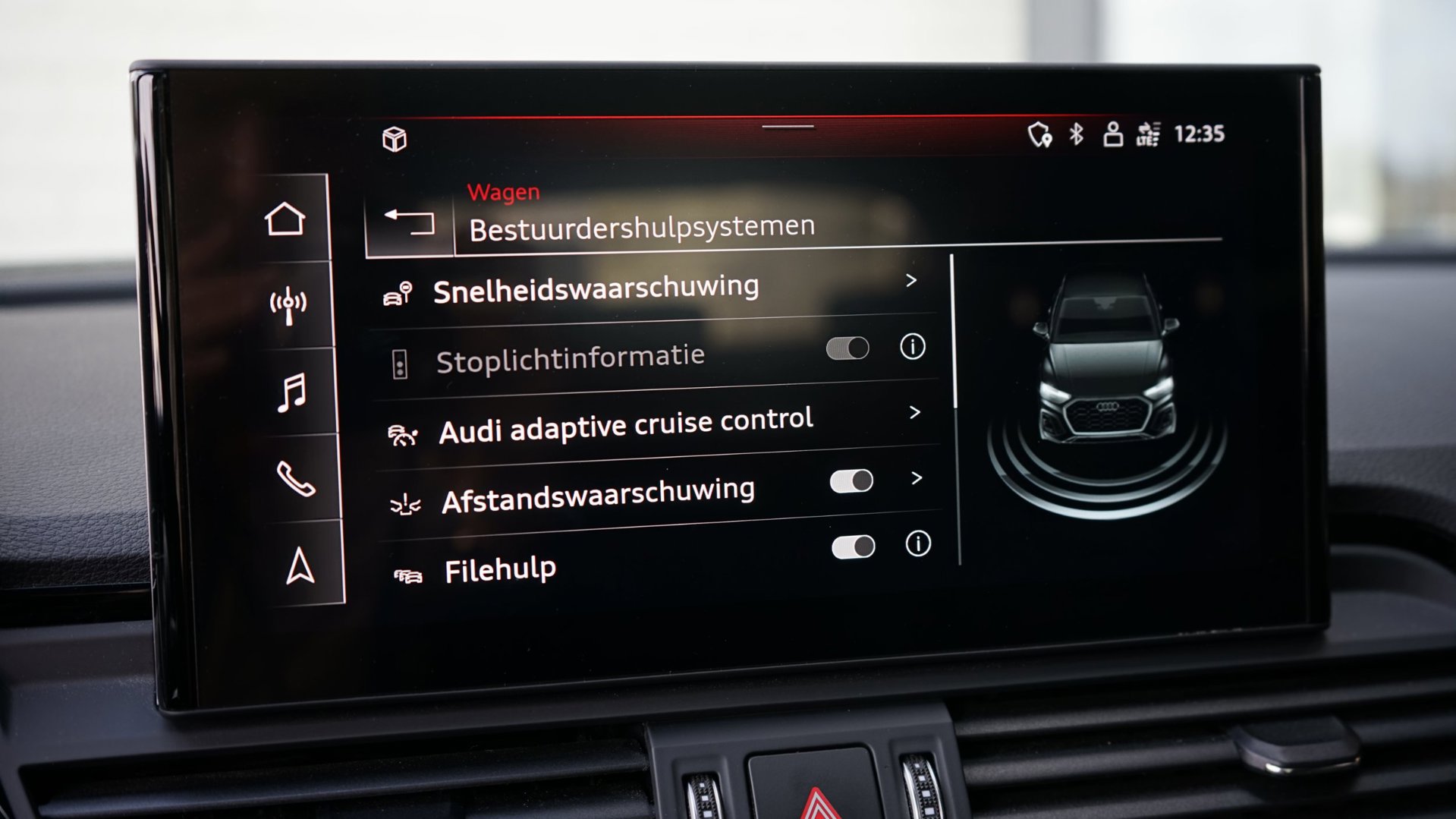 Foto van Audi Q5 55 TFSI E