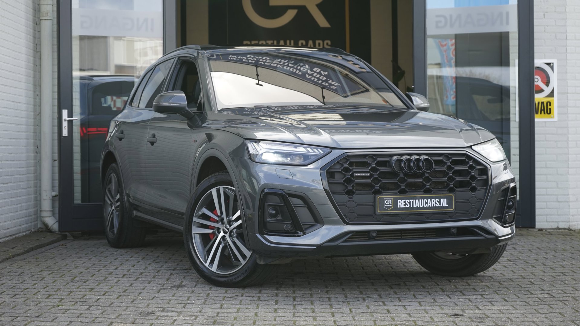 Foto van Audi Q5 55 TFSI E