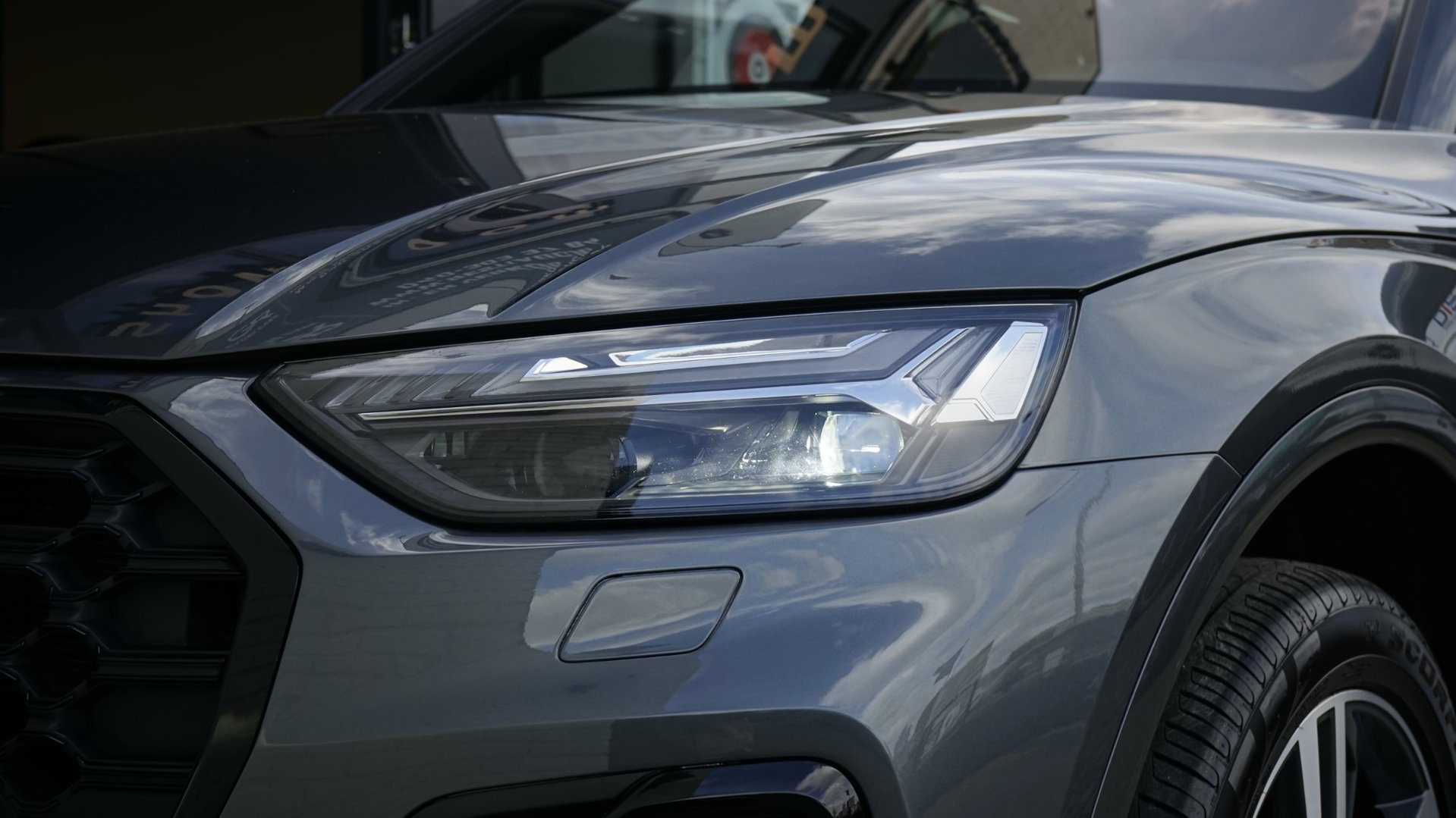 Foto van Audi Q5 55 TFSI E