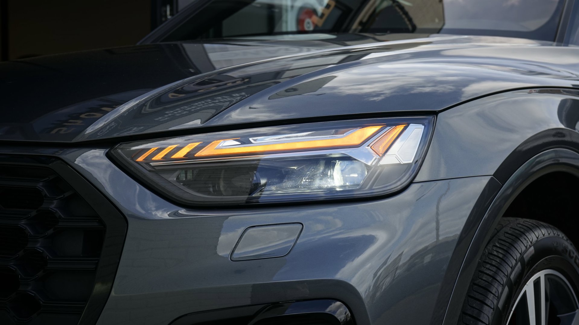 Foto van Audi Q5 55 TFSI E