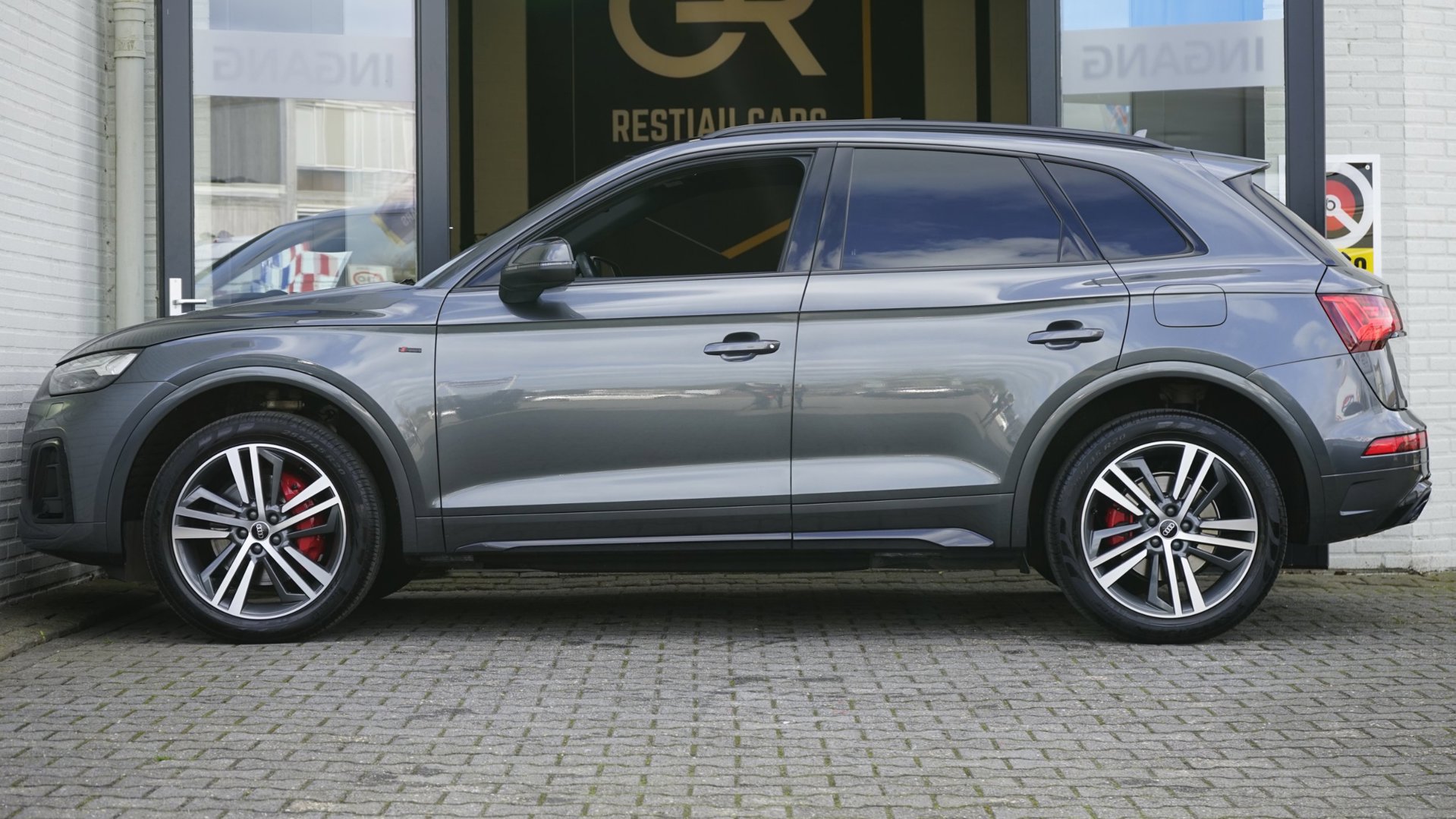Foto van Audi Q5 55 TFSI E