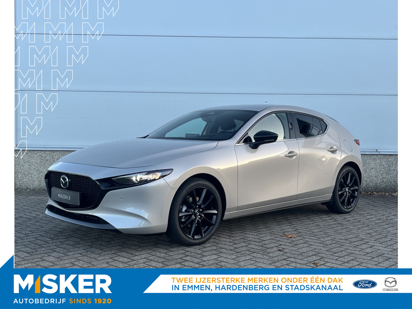 Mazda Mazda3 2.5ltr 140pk, handbak HOMURA 2026 - voorkant